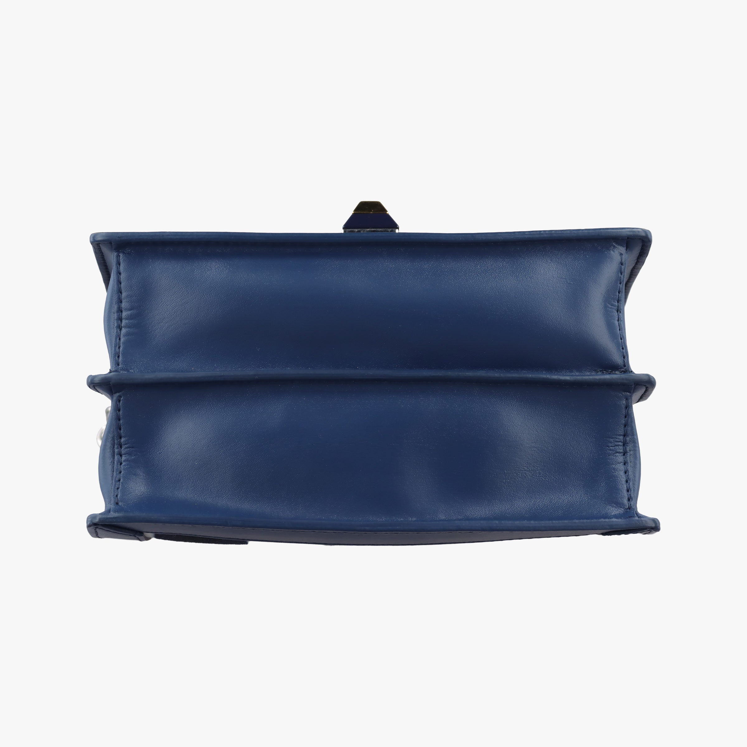 Secondhand Fendi studded Kan I blue×Multicolour canvasxleather 8M0381 shoulderbag | stylenewstar