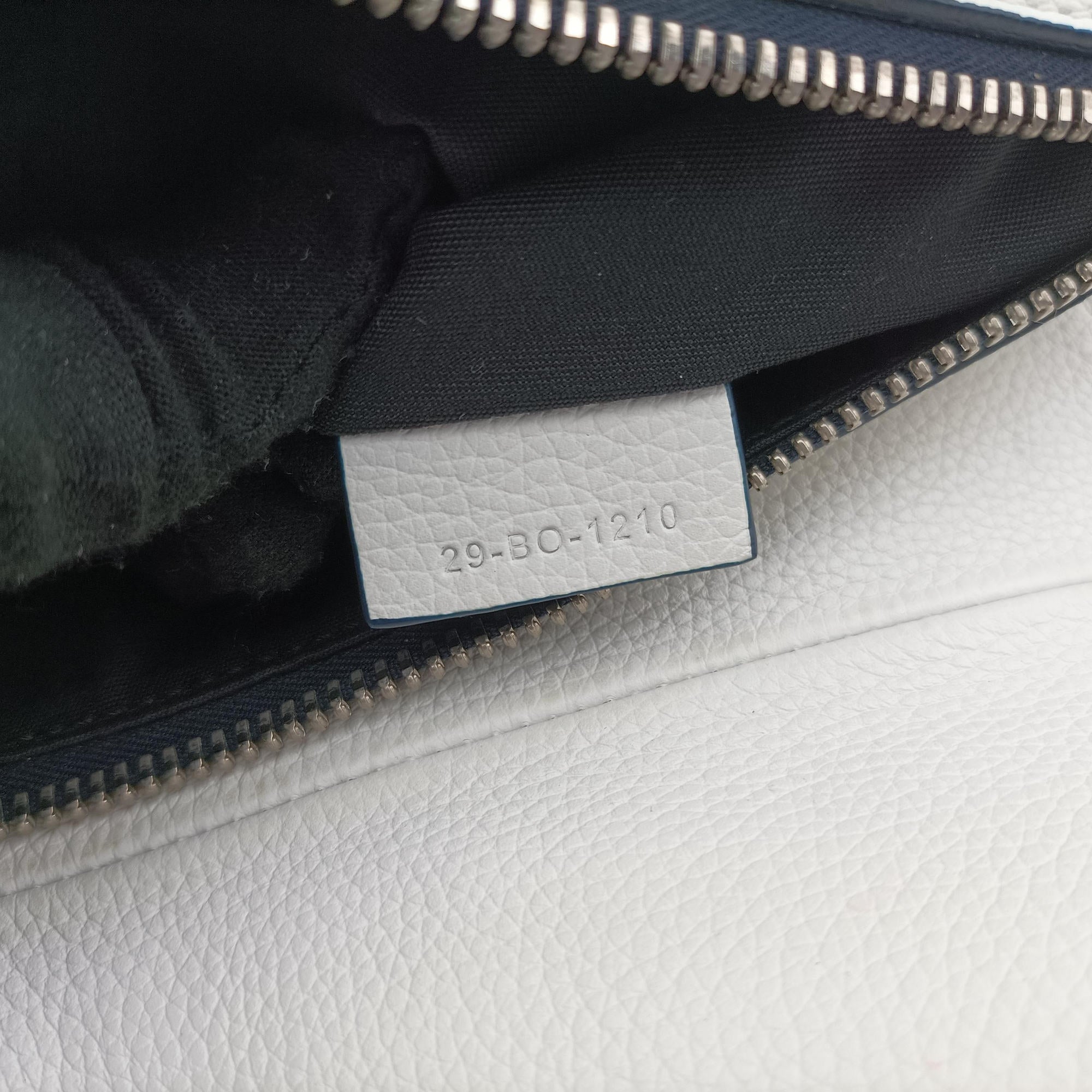 Pre-owned Christian Dior Saddle White×Red Leather  crossbodybag | stylenewstar