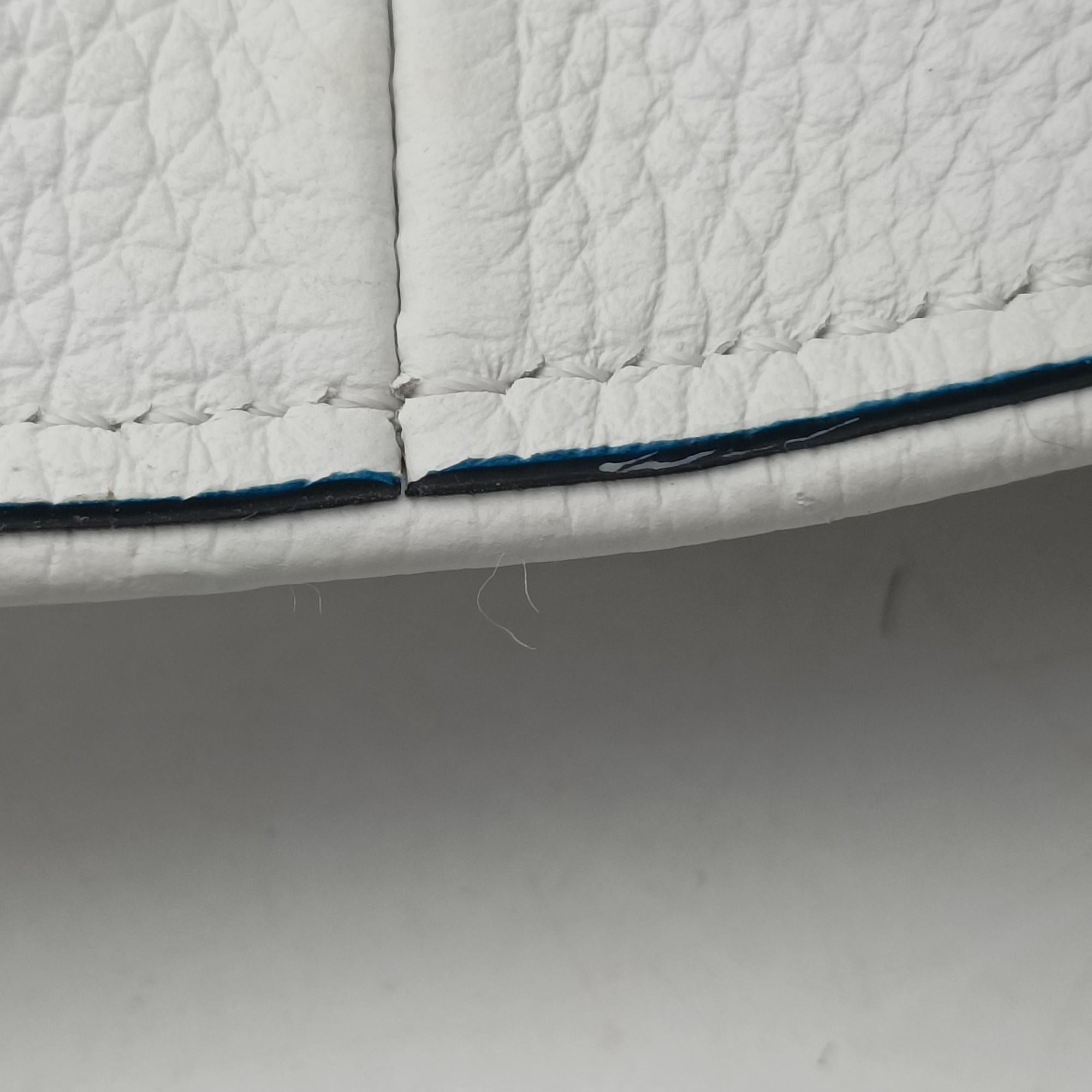 Pre-owned Christian Dior Saddle White×Red Leather  crossbodybag | stylenewstar