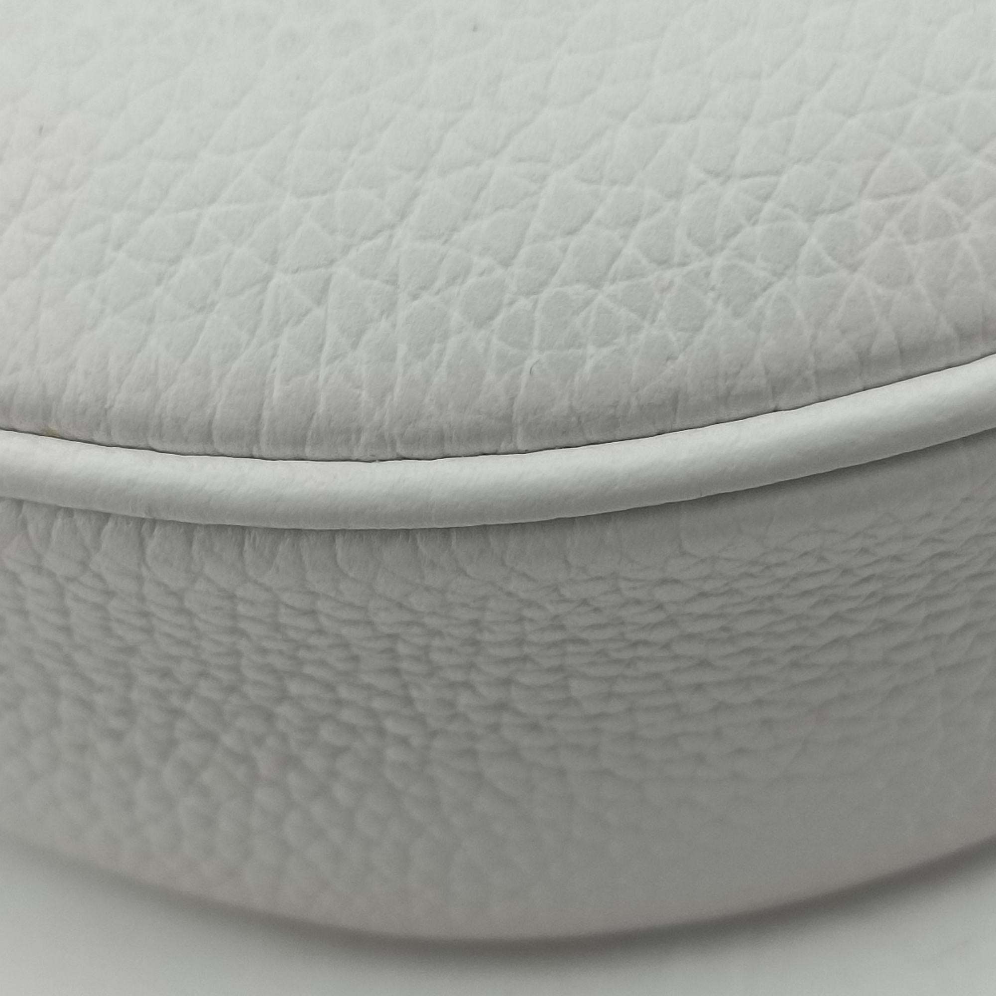 Pre-owned Christian Dior Saddle White×Red Leather  crossbodybag | stylenewstar