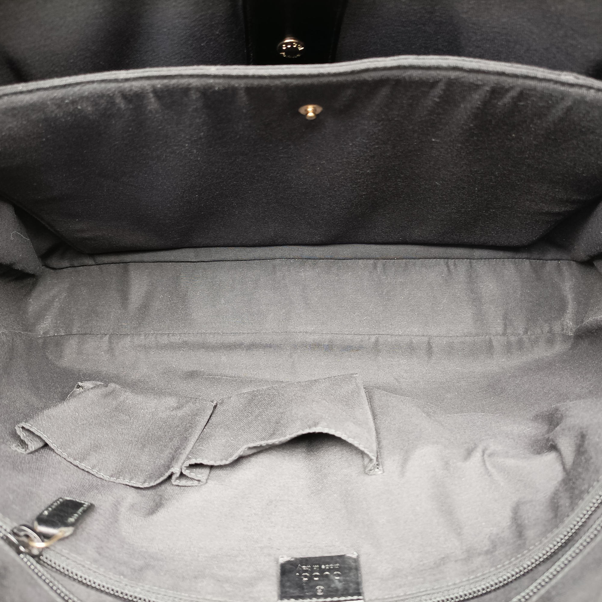 Vintage Gucci Diamante Black Leather 208463 shoulderbag | stylenewstar