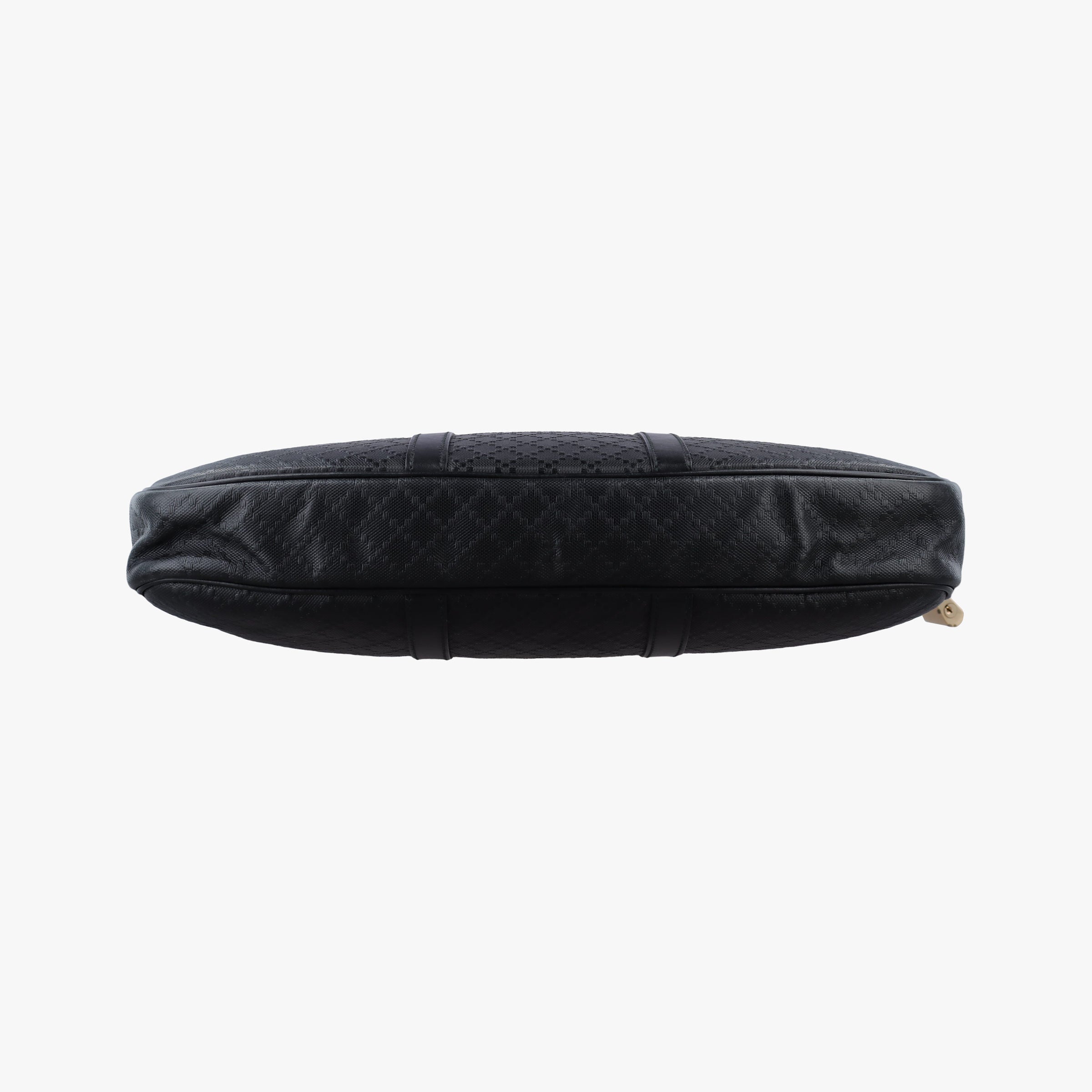 Vintage Gucci Diamante Black Leather 208463 shoulderbag | stylenewstar