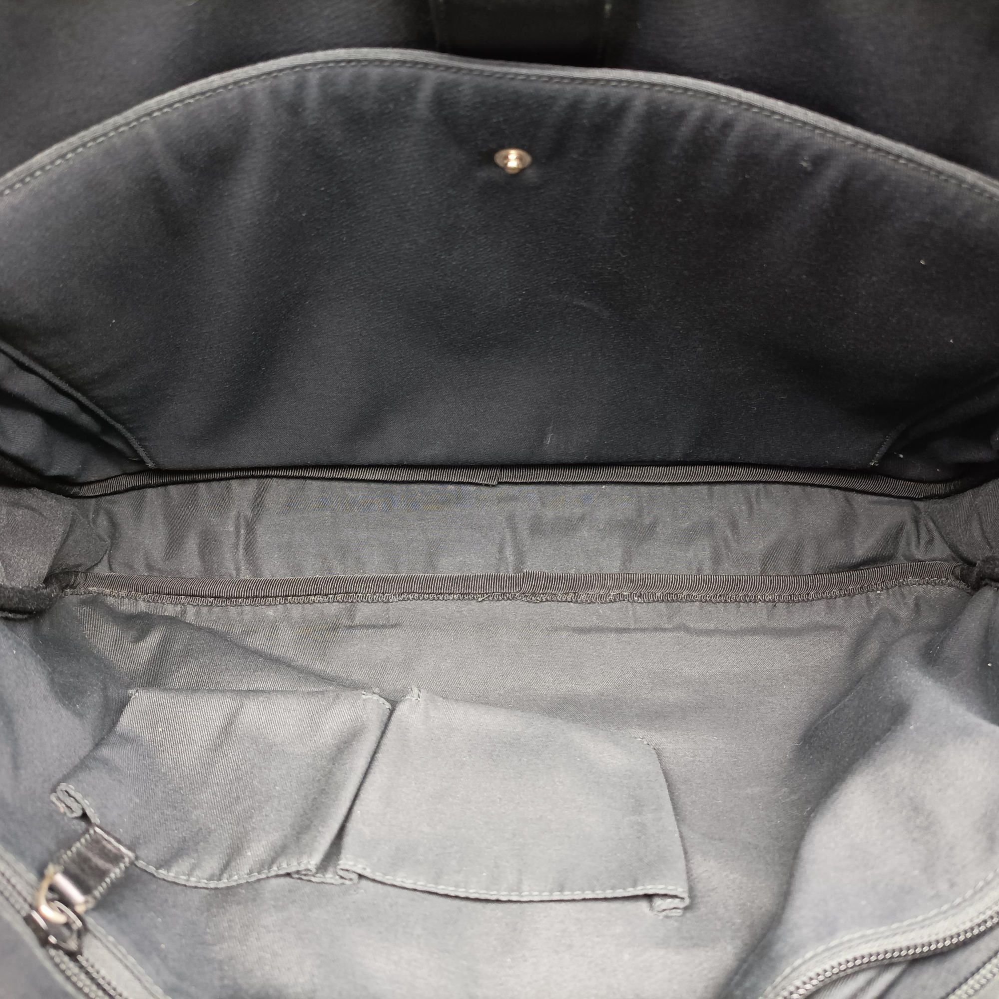 Vintage Gucci Diamante Black Leather 208463 shoulderbag | stylenewstar