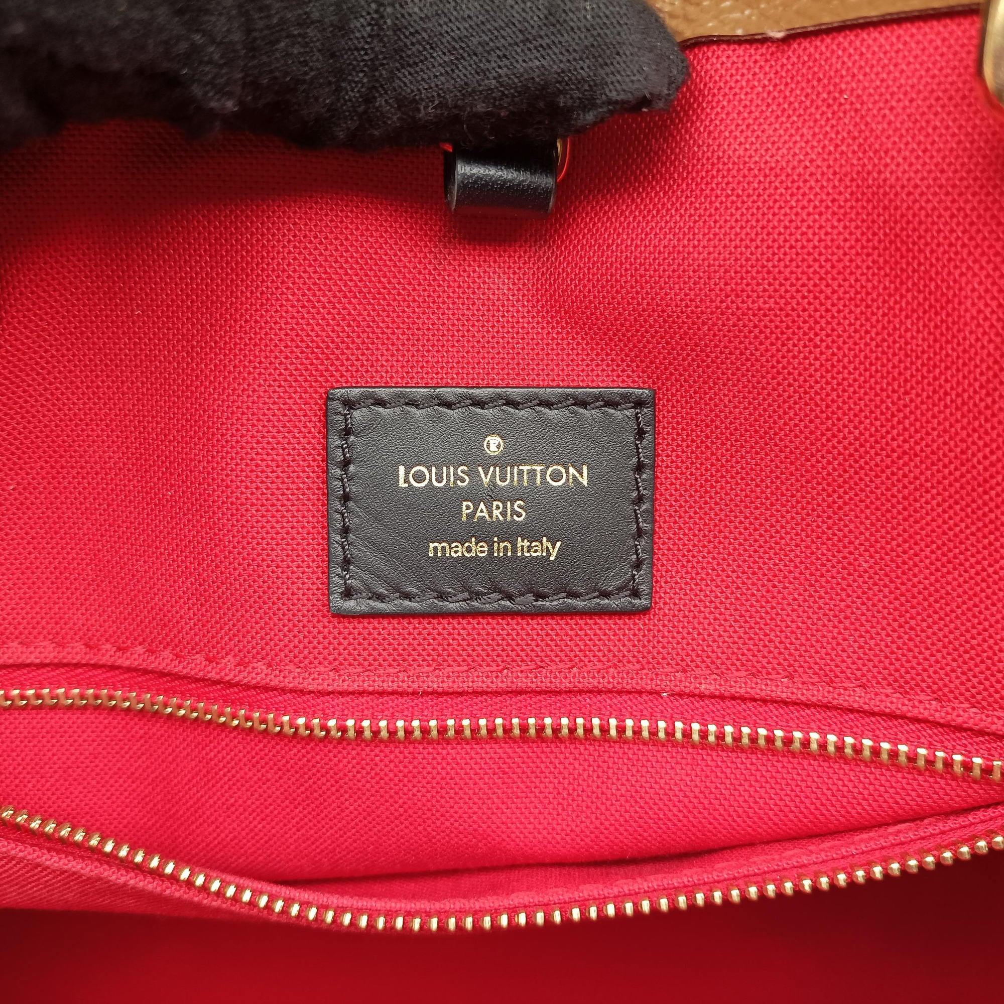 Pre-owned Louis Vuitton On the Go GM brown Monogram Canvas M45320 shoulderbag | stylenewstar