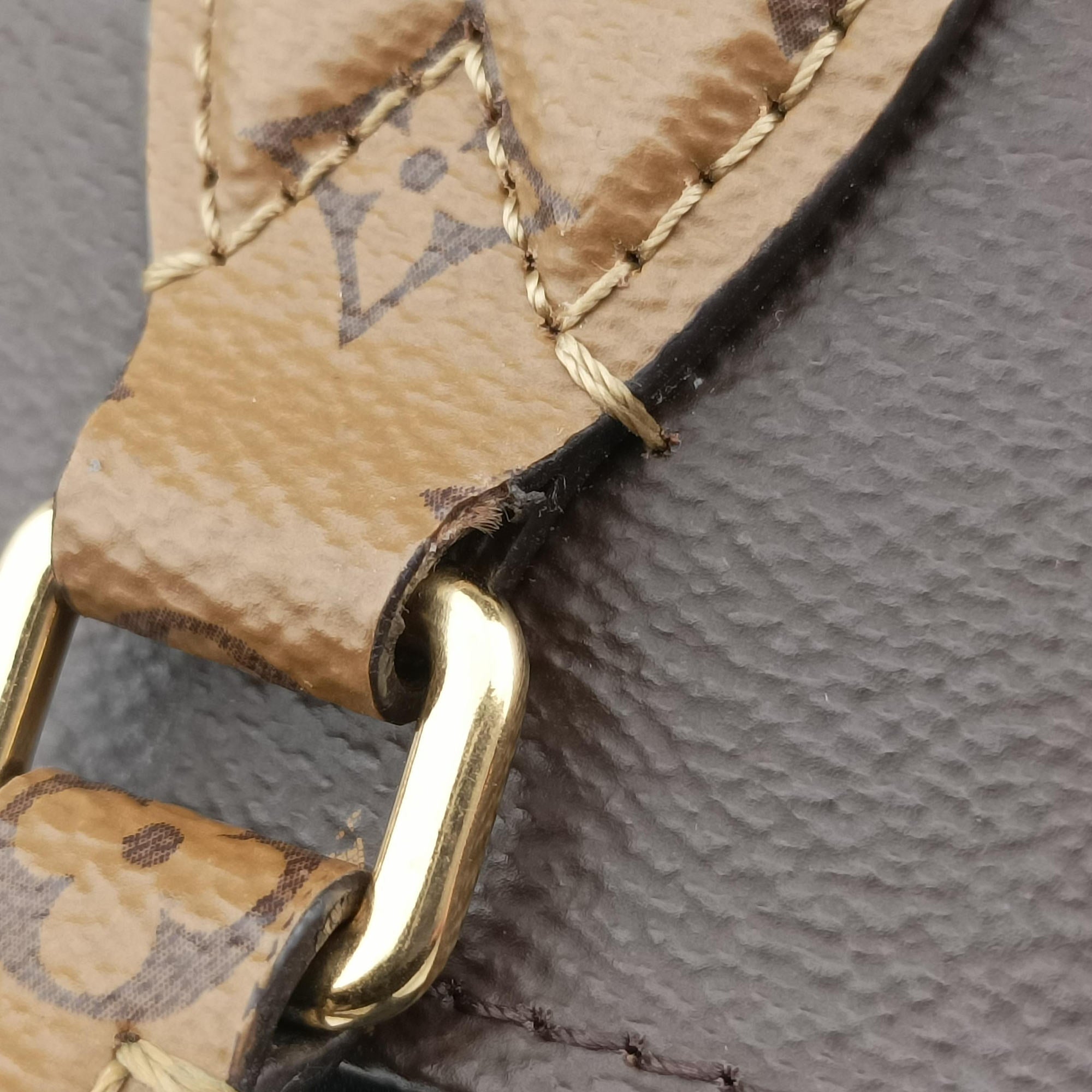 Pre-owned Louis Vuitton On the Go GM brown Monogram Canvas M45320 shoulderbag | stylenewstar
