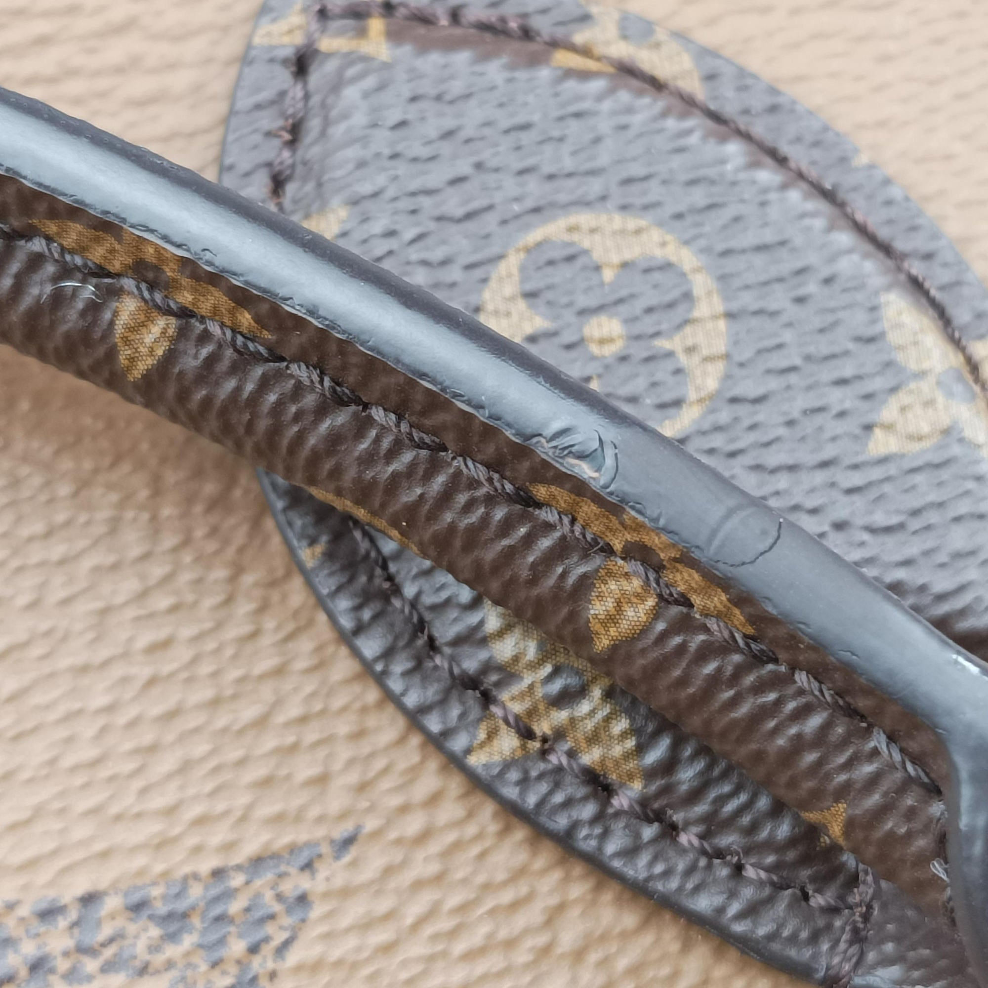 Pre-owned Louis Vuitton On the Go GM brown Monogram Canvas M45320 shoulderbag | stylenewstar