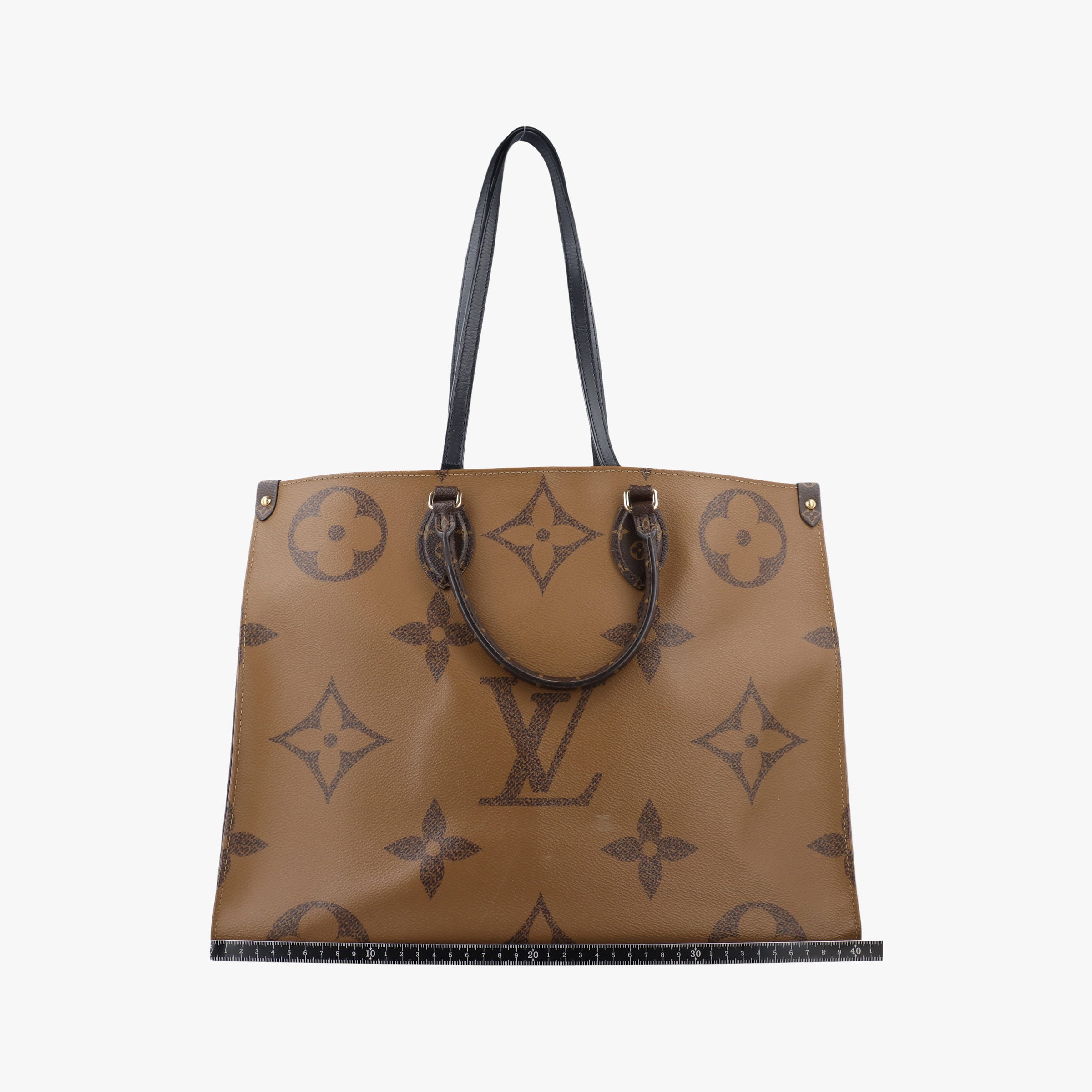 Pre-owned Louis Vuitton On the Go GM brown Monogram Canvas M45320 shoulderbag | stylenewstar
