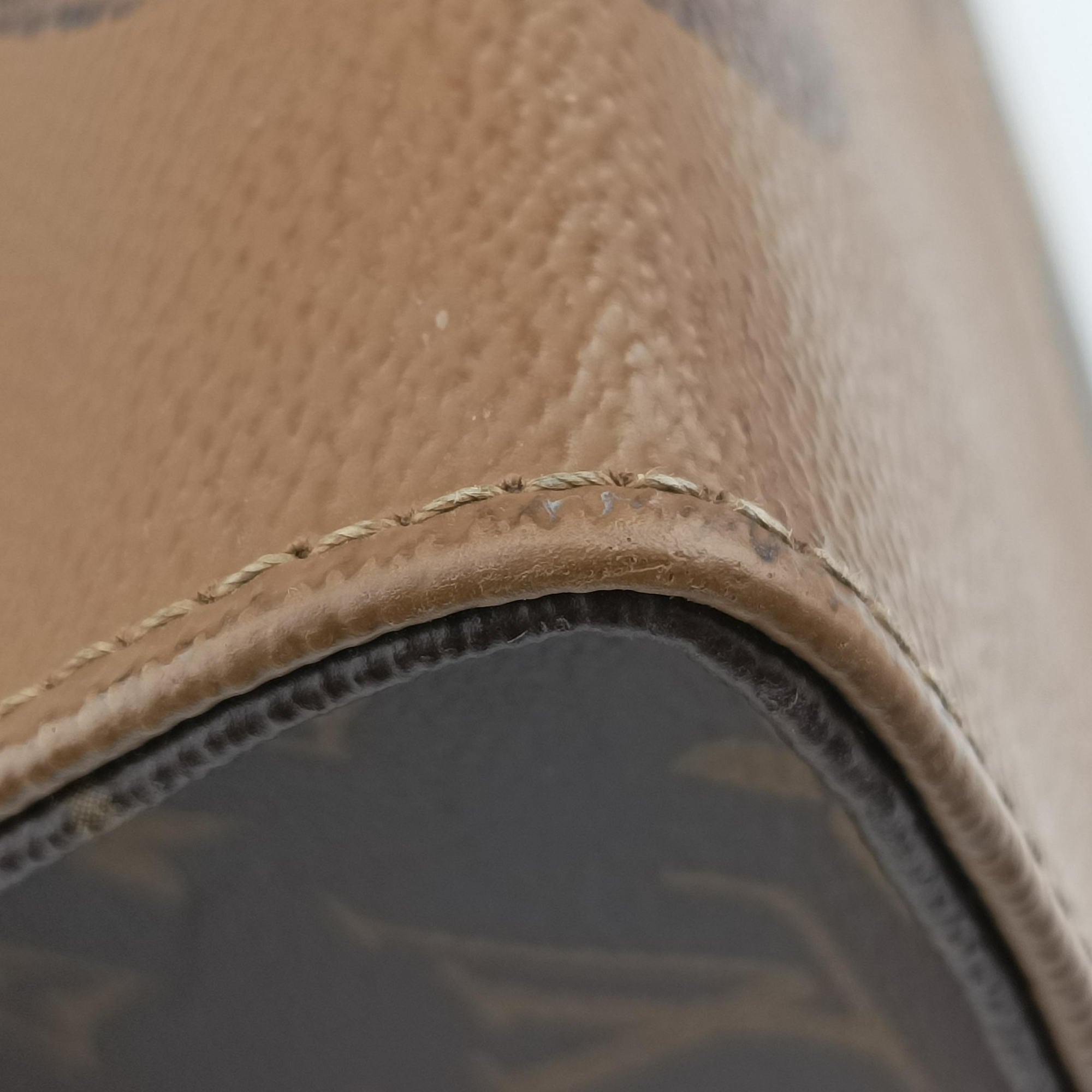 Pre-owned Louis Vuitton On the Go GM brown Monogram Canvas M45320 shoulderbag | stylenewstar