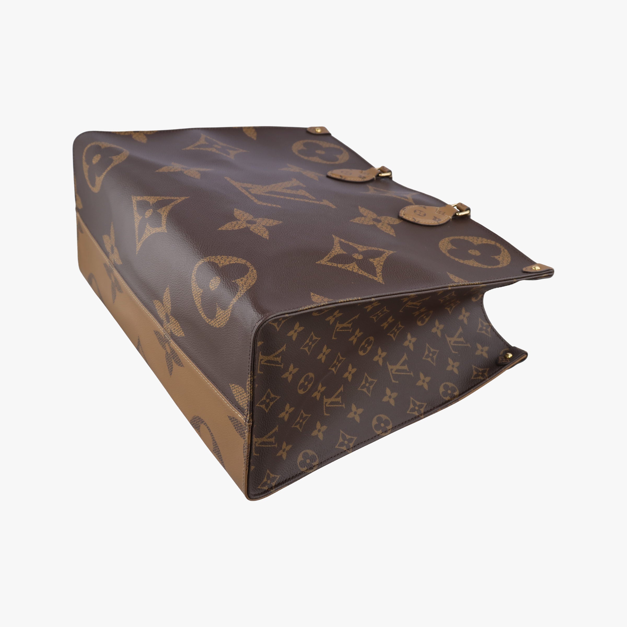 Pre-owned Louis Vuitton On the Go GM brown Monogram Canvas M45320 shoulderbag | stylenewstar
