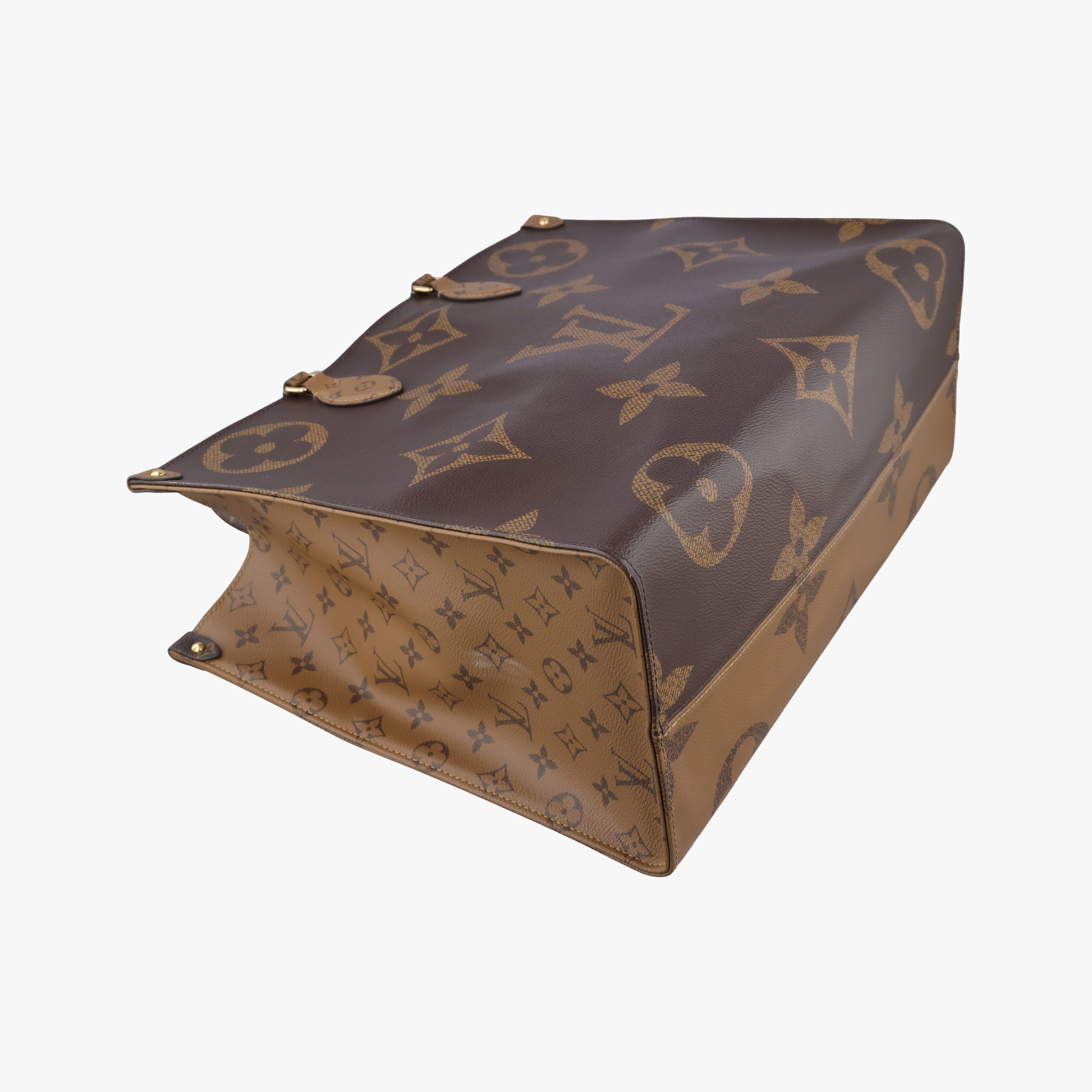 Pre-owned Louis Vuitton On the Go GM brown Monogram Canvas M45320 shoulderbag | stylenewstar