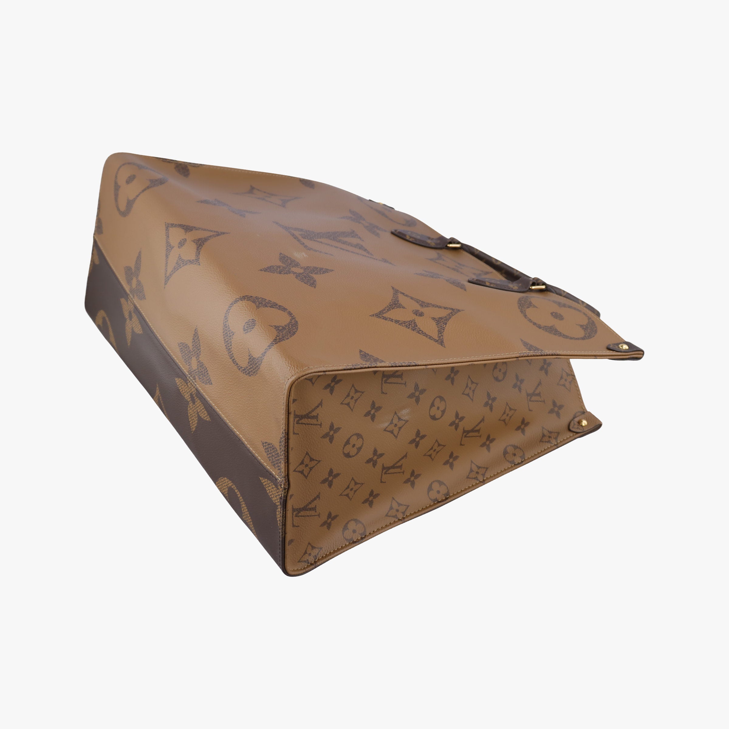 Pre-owned Louis Vuitton On the Go GM brown Monogram Canvas M45320 shoulderbag | stylenewstar