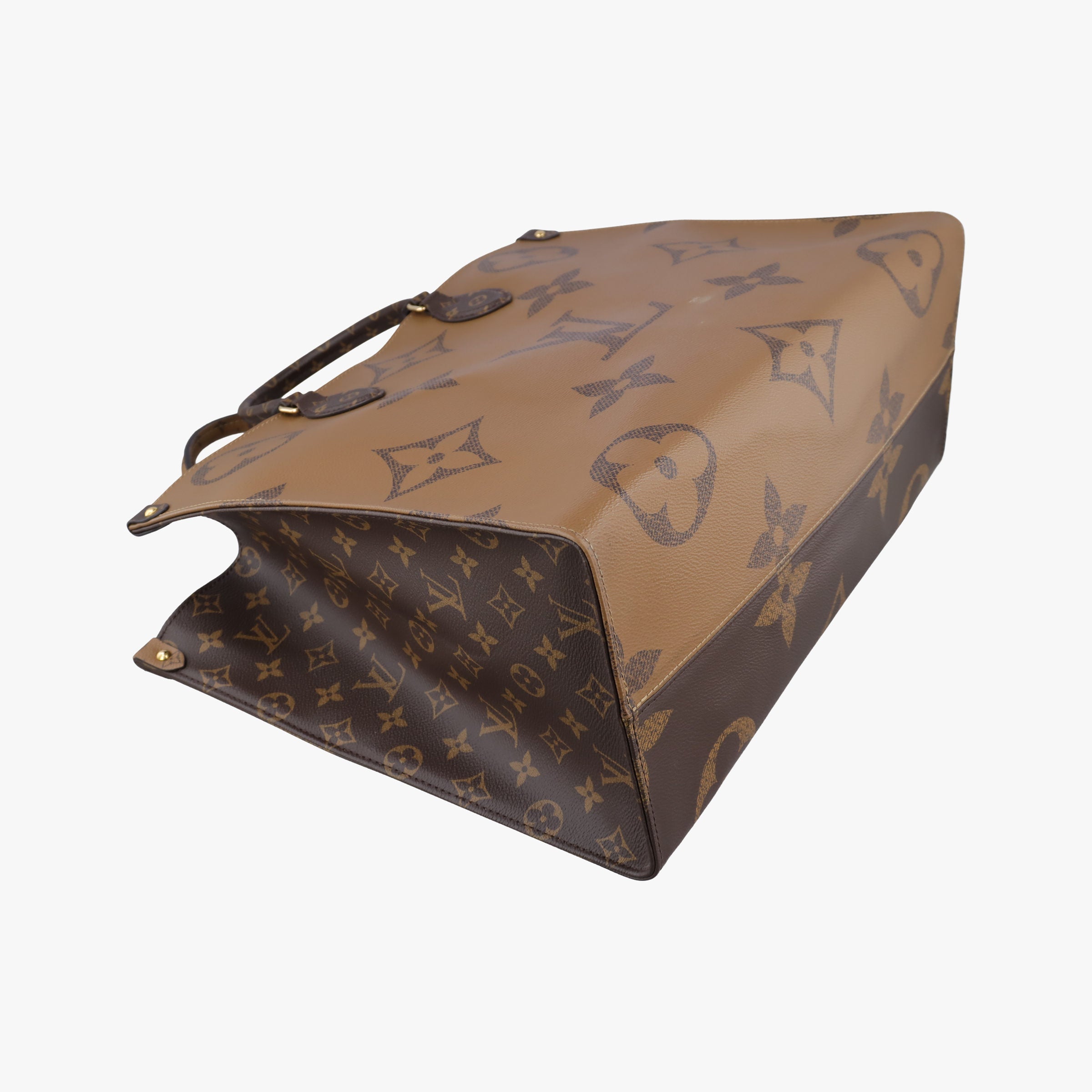 Pre-owned Louis Vuitton On the Go GM brown Monogram Canvas M45320 shoulderbag | stylenewstar