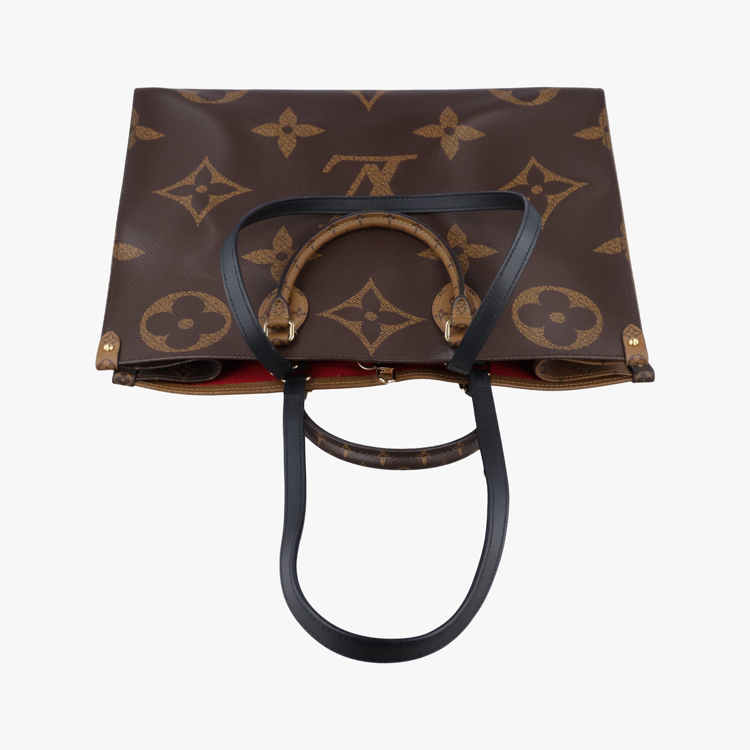 Pre-owned Louis Vuitton On the Go GM brown Monogram Canvas M45320 shoulderbag | stylenewstar