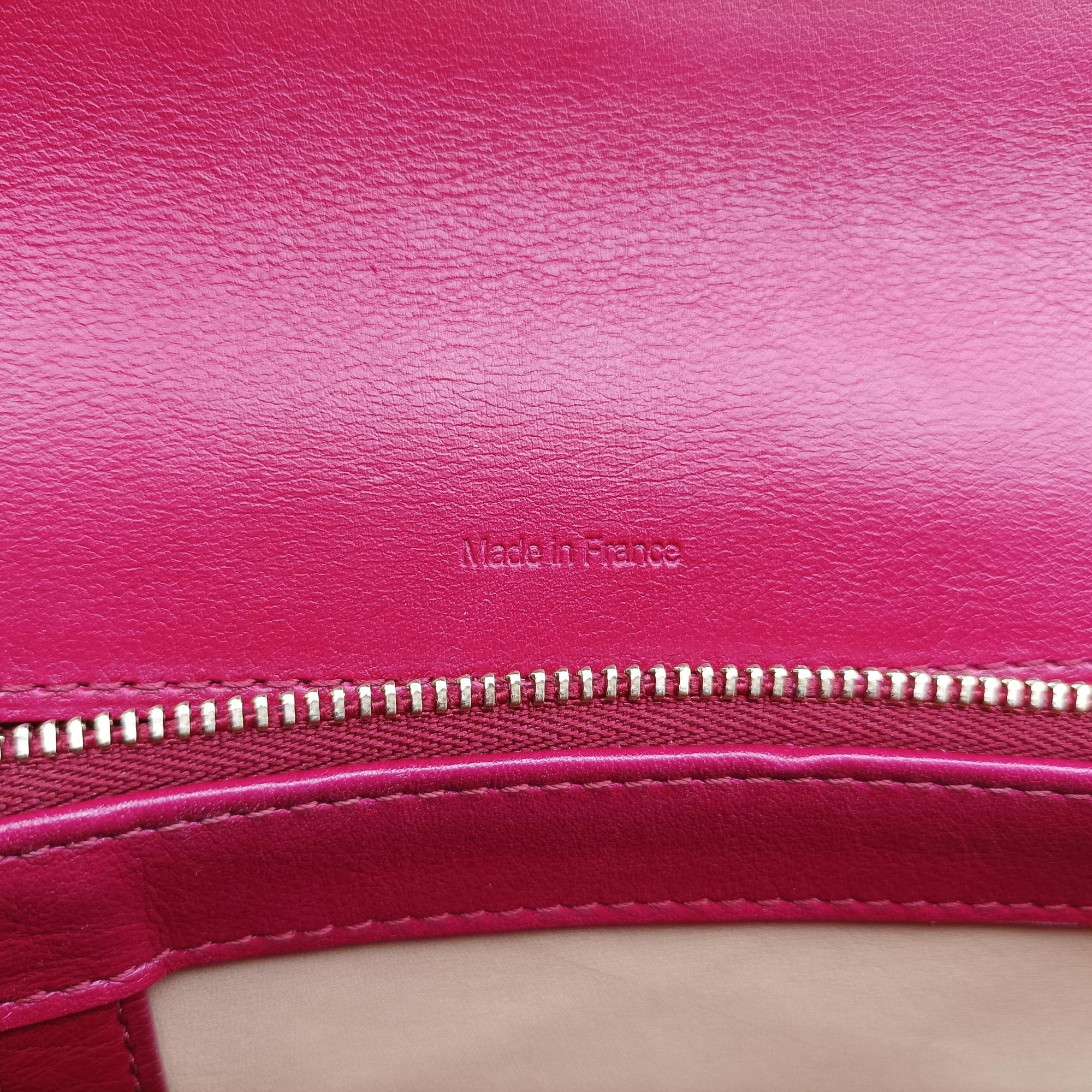 Secondhand Delvaux Tan pete Rose Leather  shoulderbag | stylenewstar