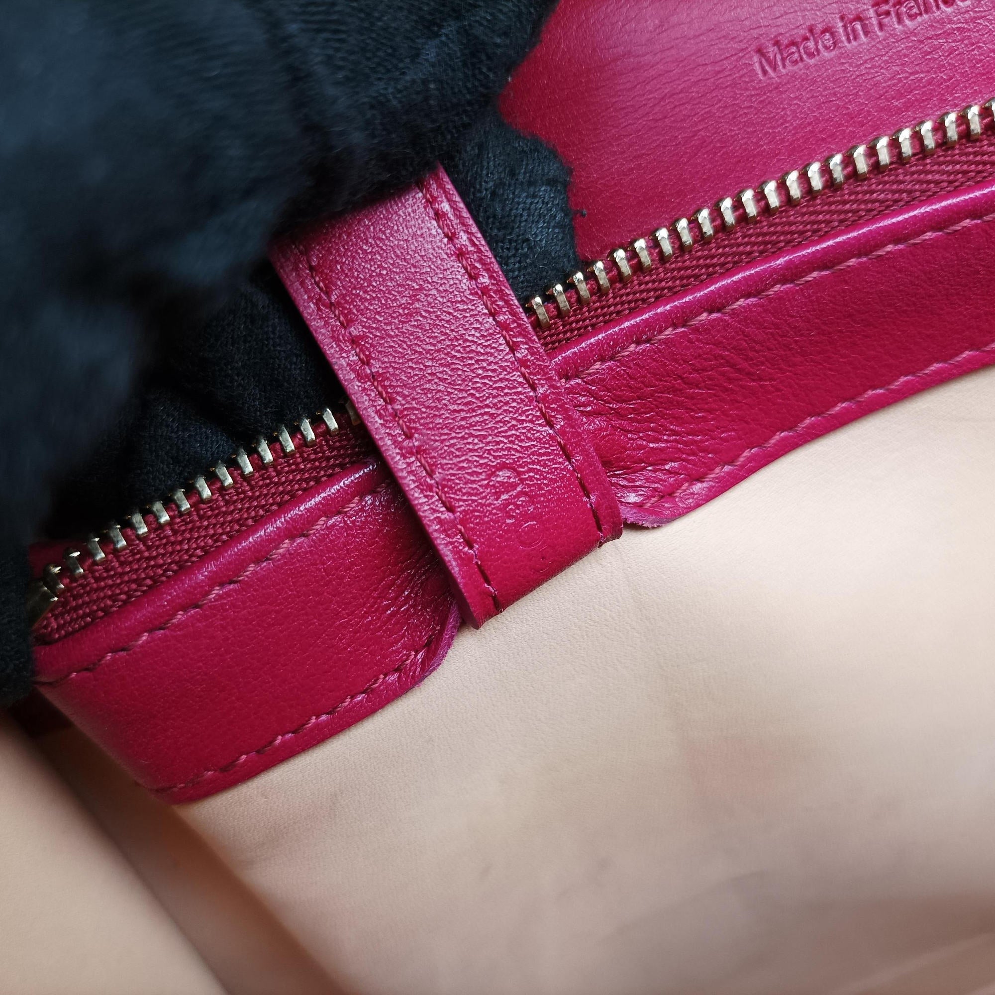 Secondhand Delvaux Tan pete Rose Leather  shoulderbag | stylenewstar