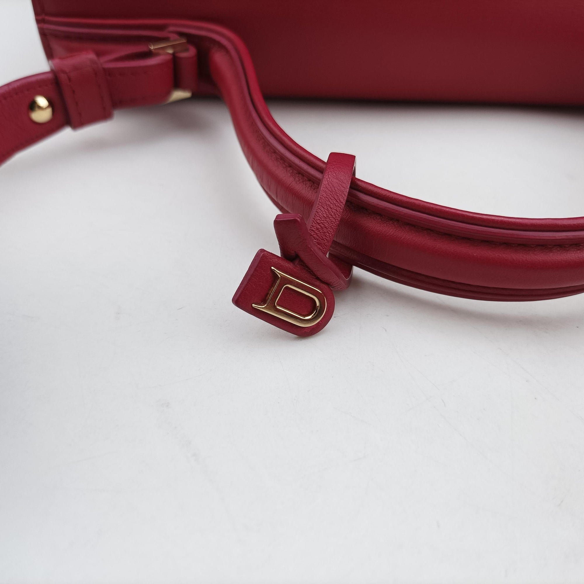 Secondhand Delvaux Tan pete Rose Leather  shoulderbag | stylenewstar