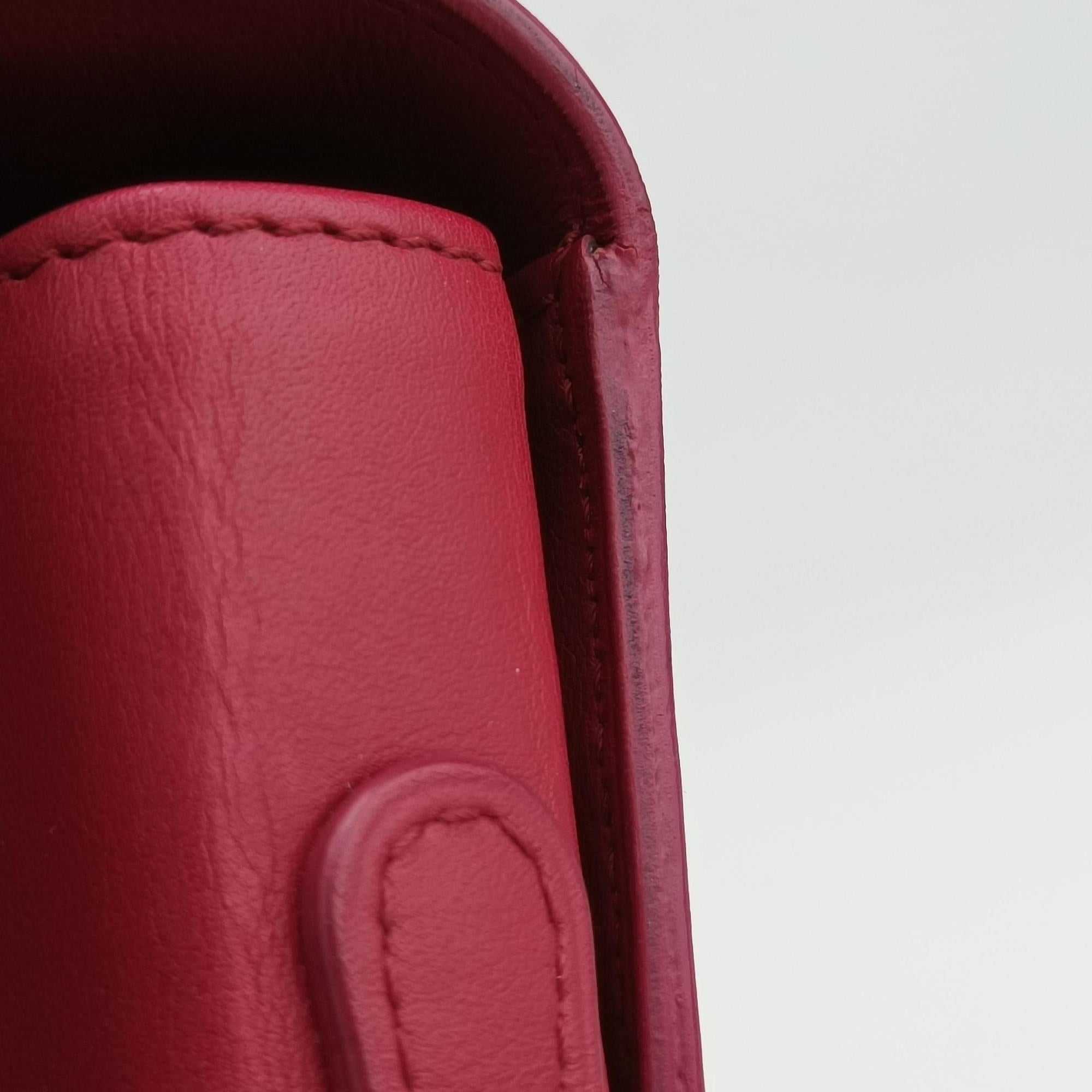Secondhand Delvaux Tan pete Rose Leather  shoulderbag | stylenewstar