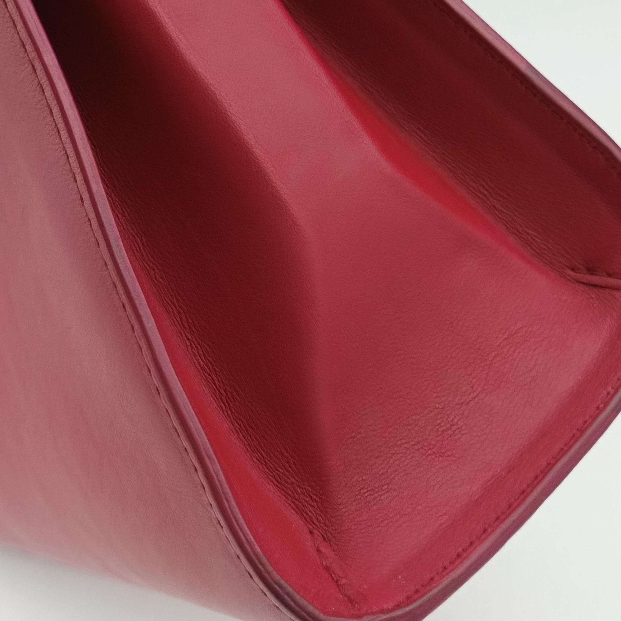 Secondhand Delvaux Tan pete Rose Leather  shoulderbag | stylenewstar