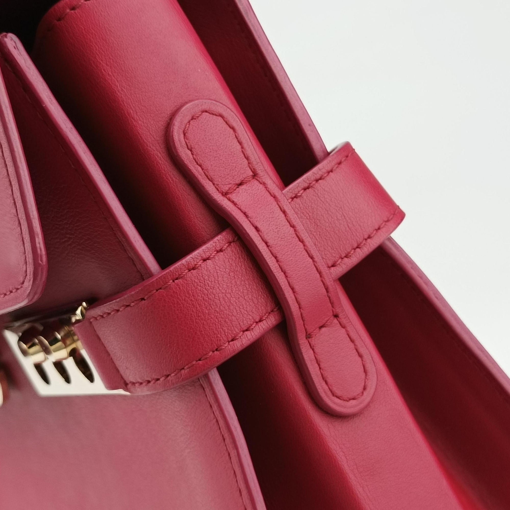 Secondhand Delvaux Tan pete Rose Leather  shoulderbag | stylenewstar