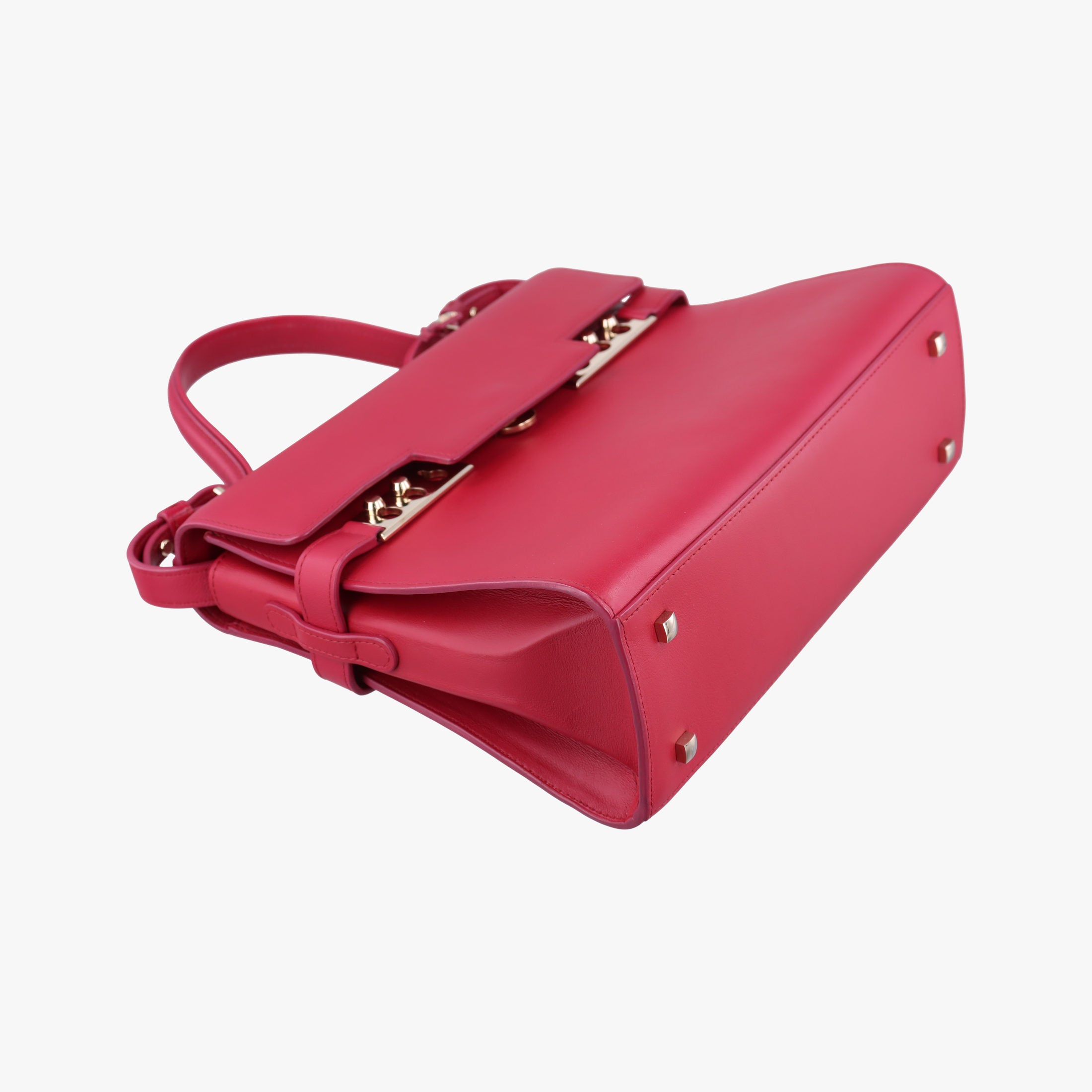 Secondhand Delvaux Tan pete Rose Leather  shoulderbag | stylenewstar