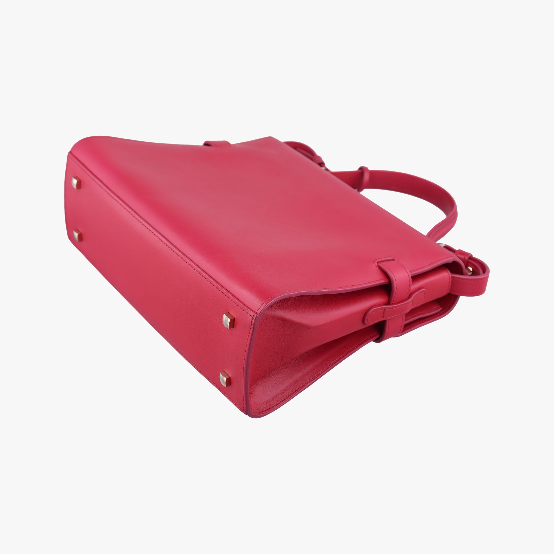 Secondhand Delvaux Tan pete Rose Leather  shoulderbag | stylenewstar