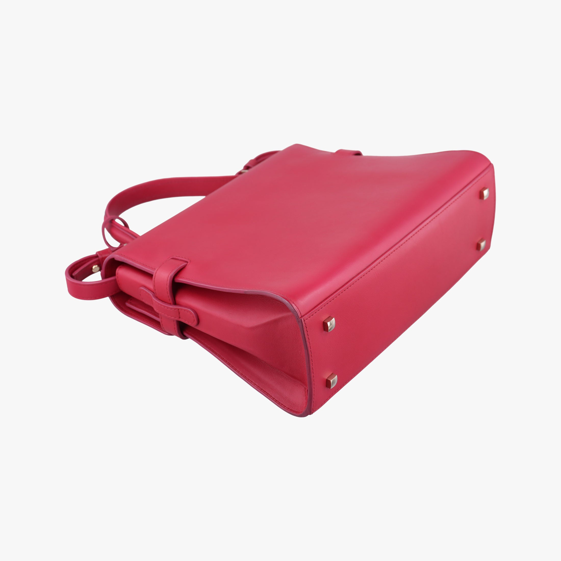 Secondhand Delvaux Tan pete Rose Leather  shoulderbag | stylenewstar