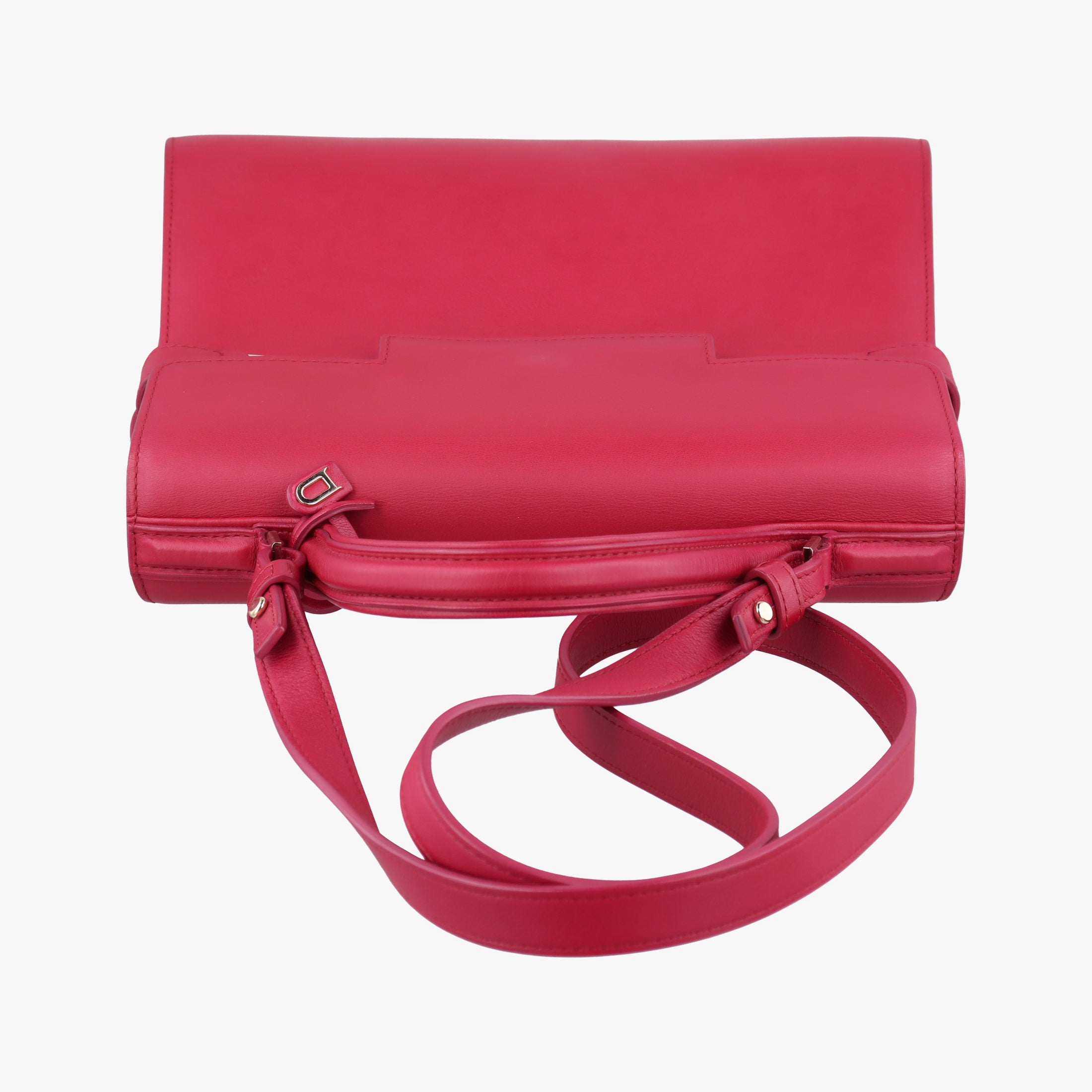 Secondhand Delvaux Tan pete Rose Leather  shoulderbag | stylenewstar