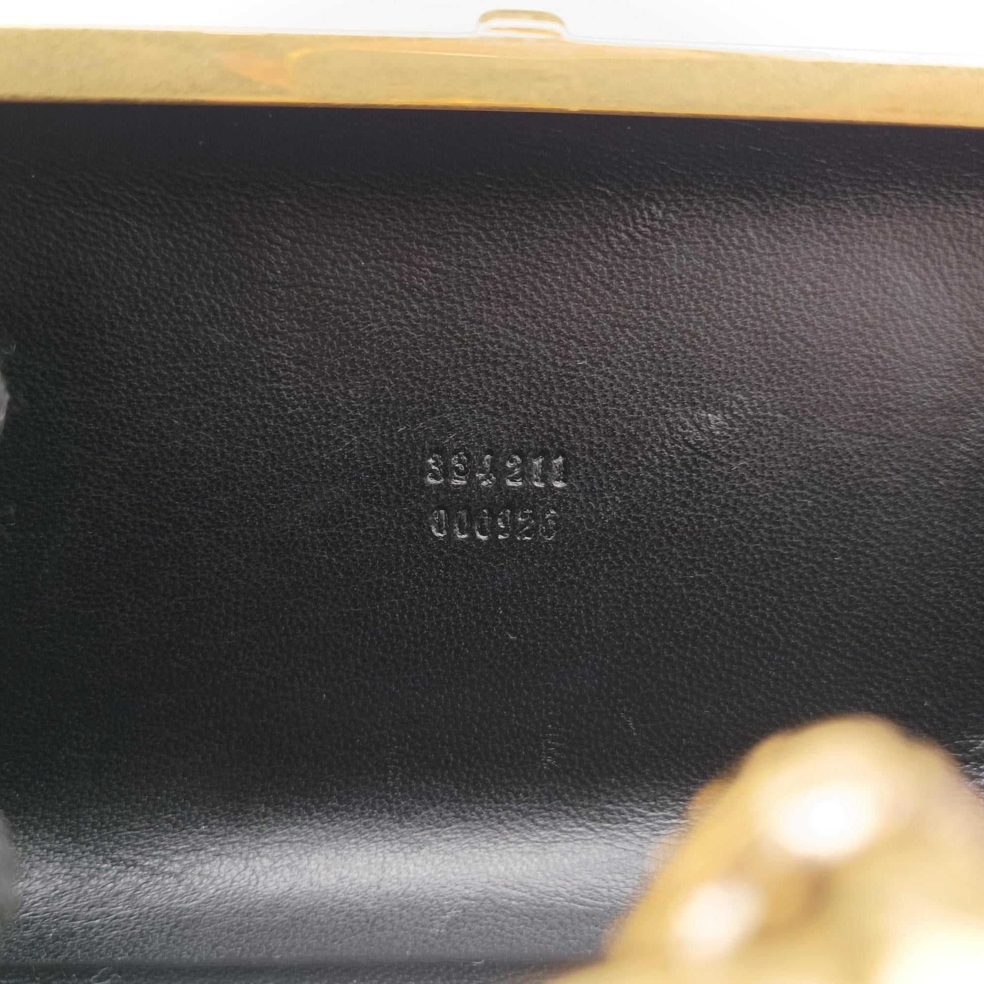 Pre-owned Alexander McQueen Skull Box Black silk  clutchbag | stylenewstar