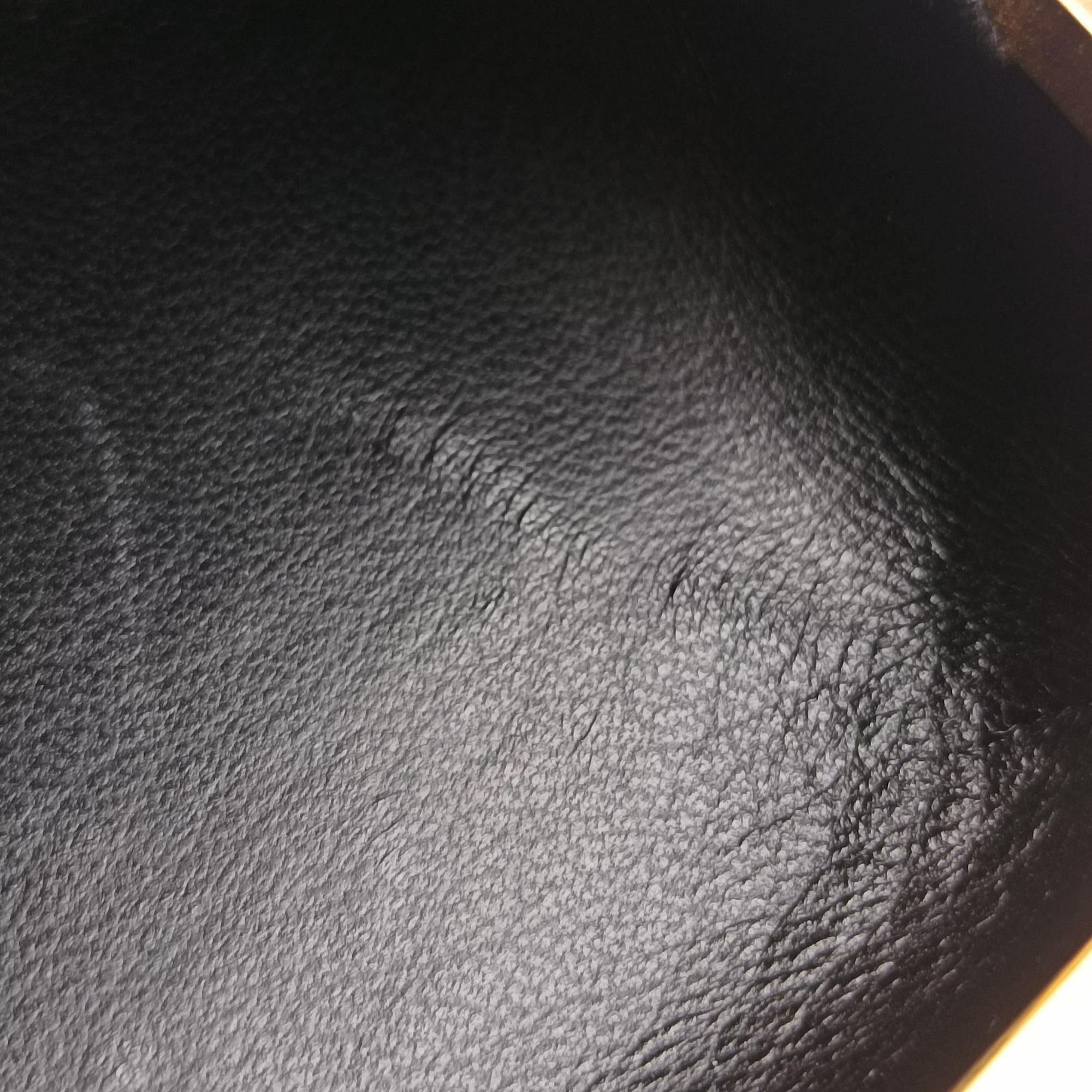 Pre-owned Alexander McQueen Skull Box Black silk  clutchbag | stylenewstar