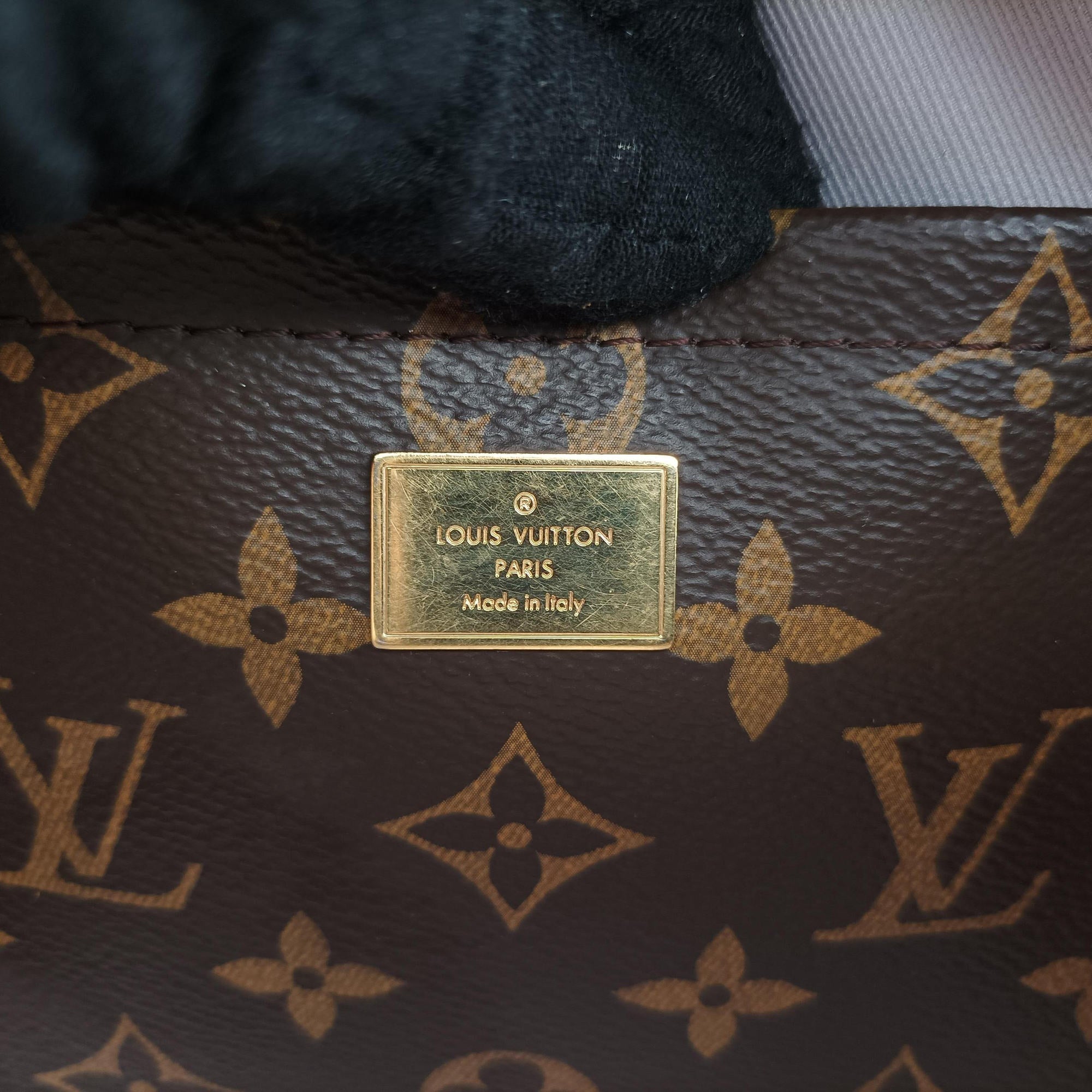 Pre-owned Louis Vuitton Miroir Venice Vieux Rose Vernis M53546 shoulderbag | stylenewstar