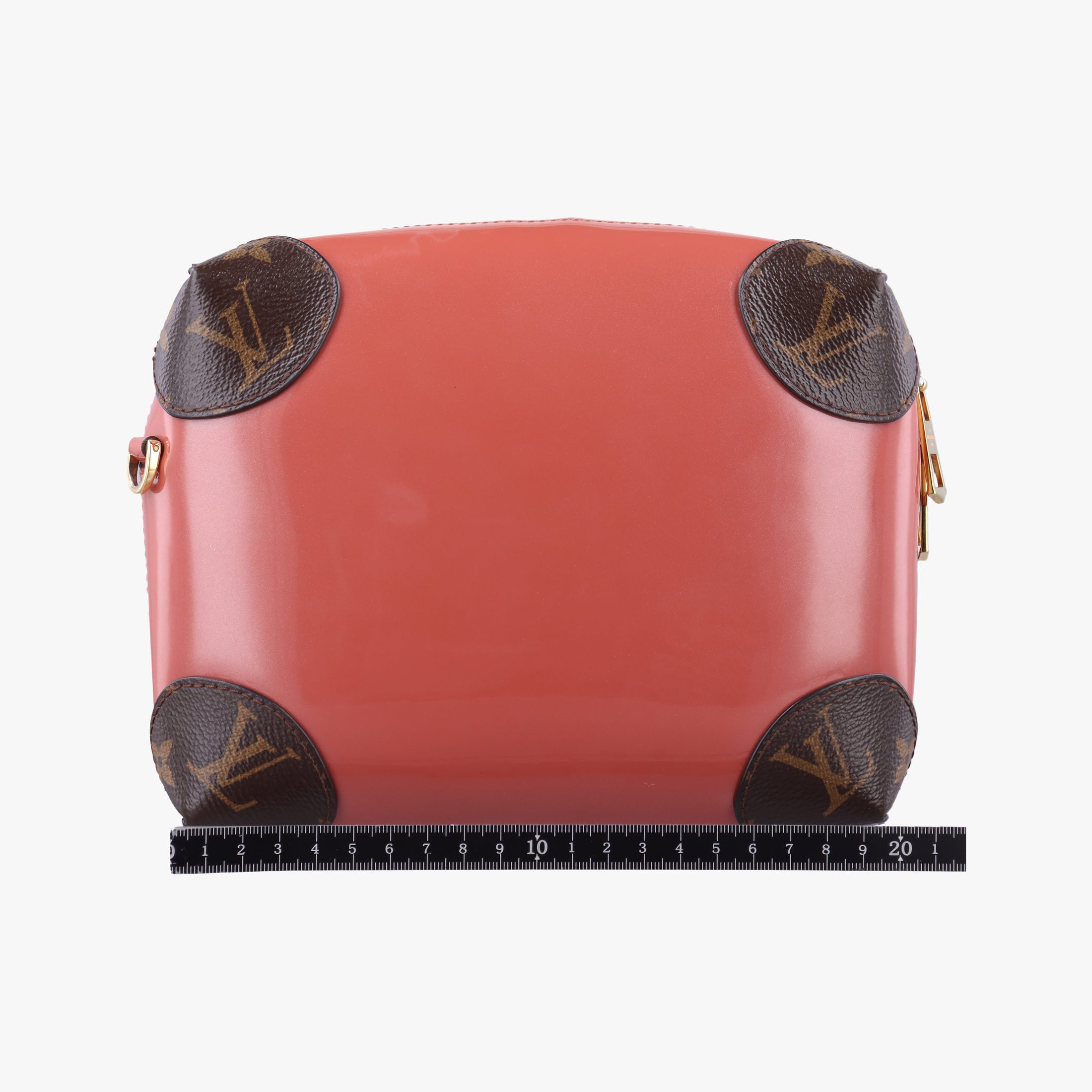 Pre-owned Louis Vuitton Miroir Venice Vieux Rose Vernis M53546 shoulderbag | stylenewstar
