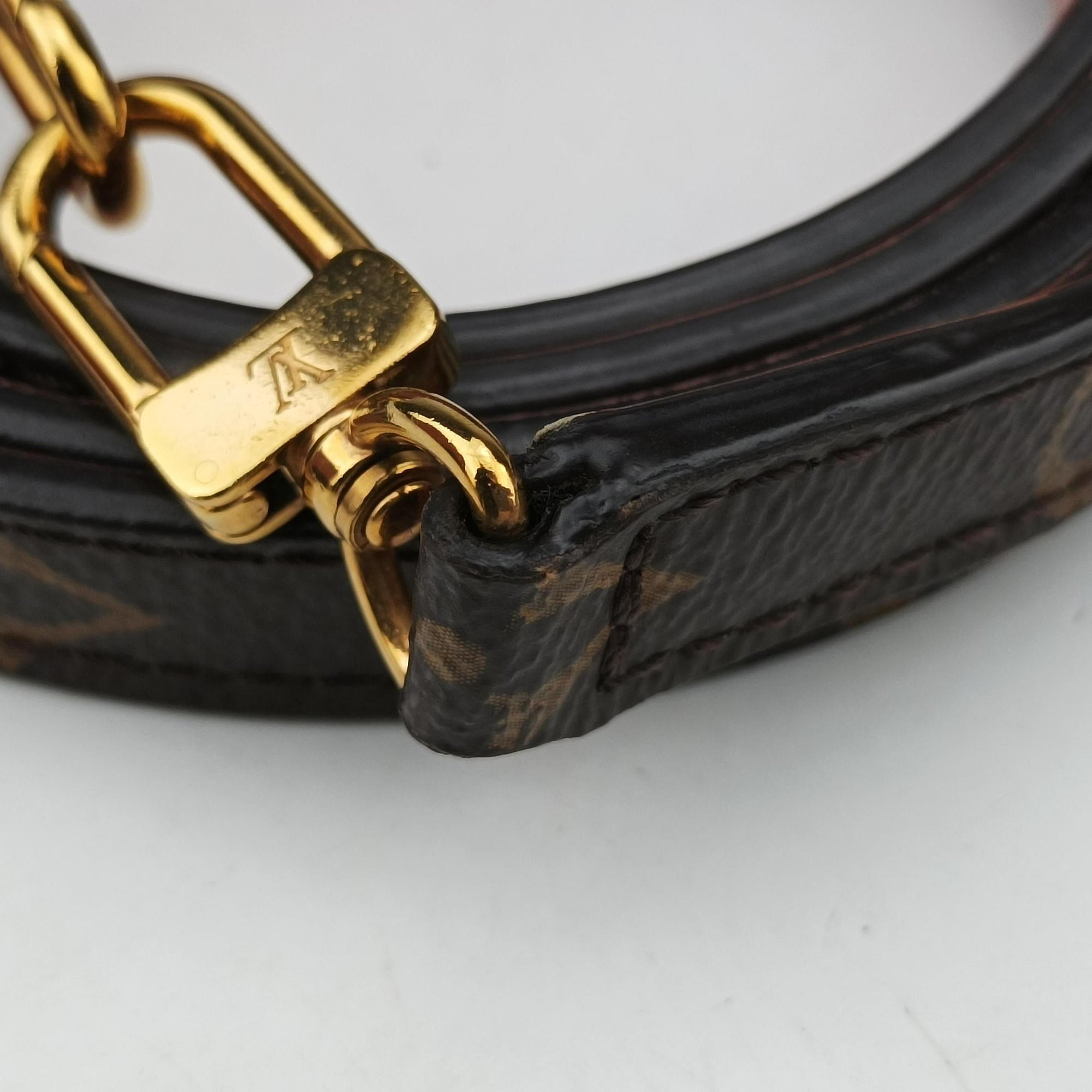 Pre-owned Louis Vuitton Miroir Venice Vieux Rose Vernis M53546 shoulderbag | stylenewstar