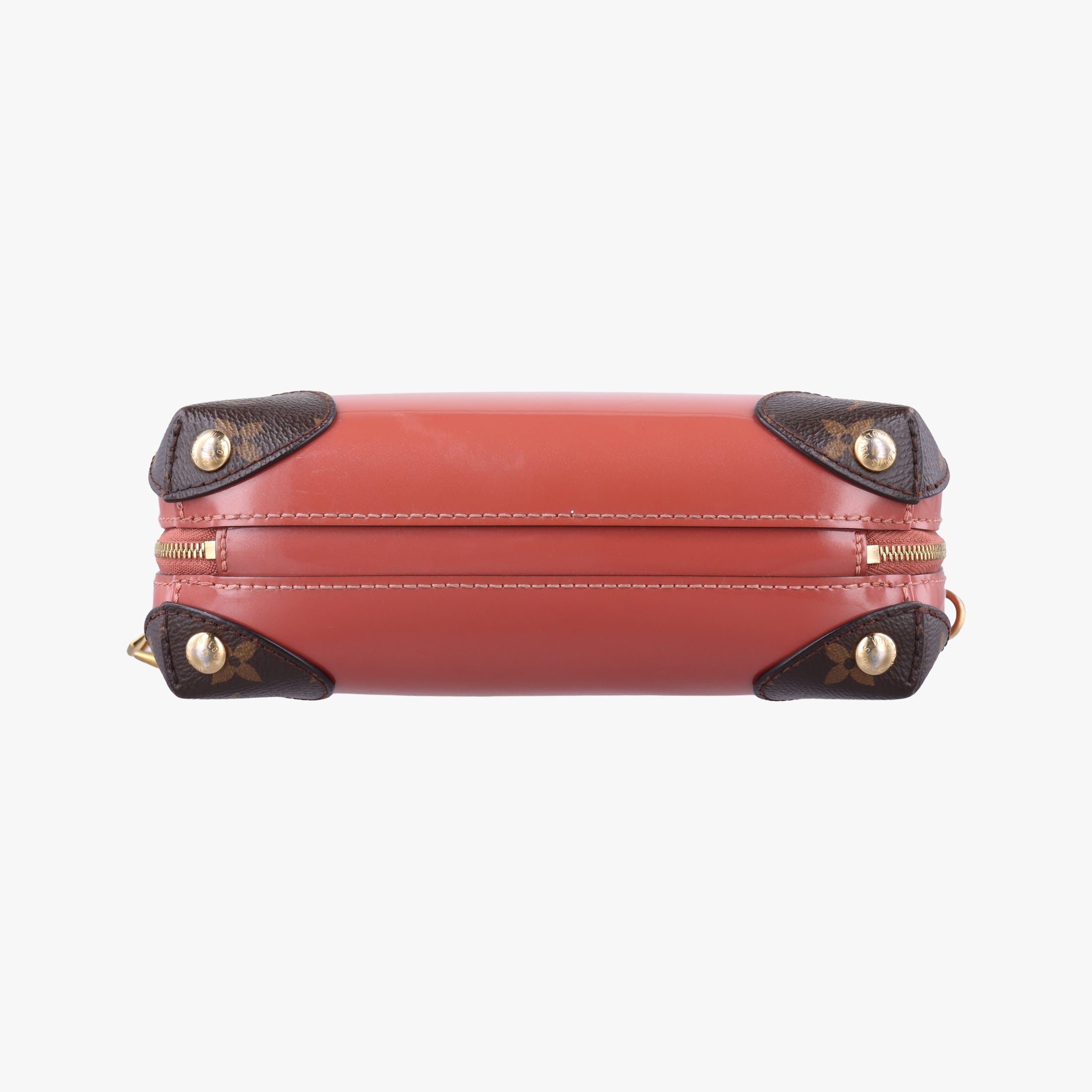 Pre-owned Louis Vuitton Miroir Venice Vieux Rose Vernis M53546 shoulderbag | stylenewstar