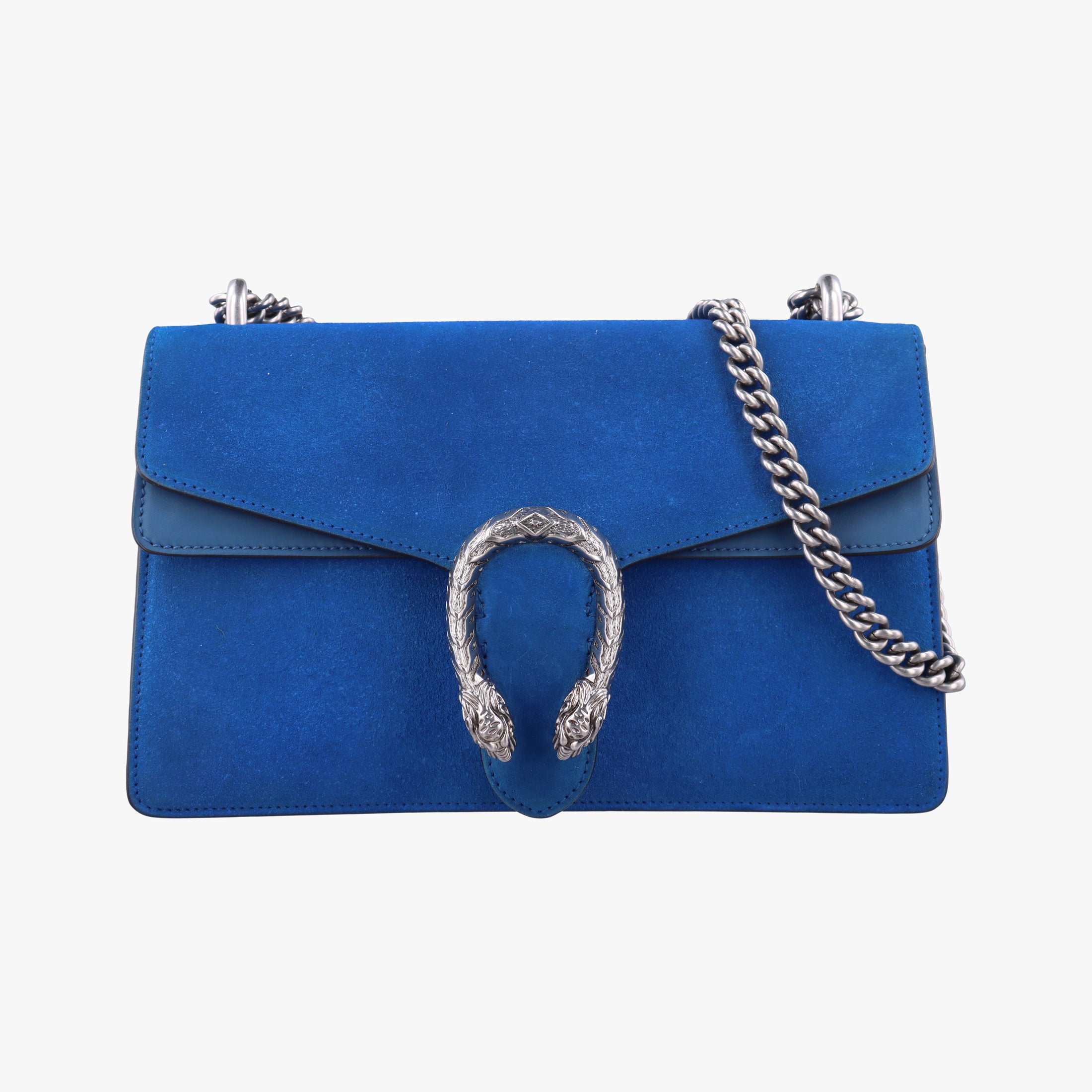 Vintage Gucci Dionysus Blue Suede 400249 shoulderbag | stylenewstar