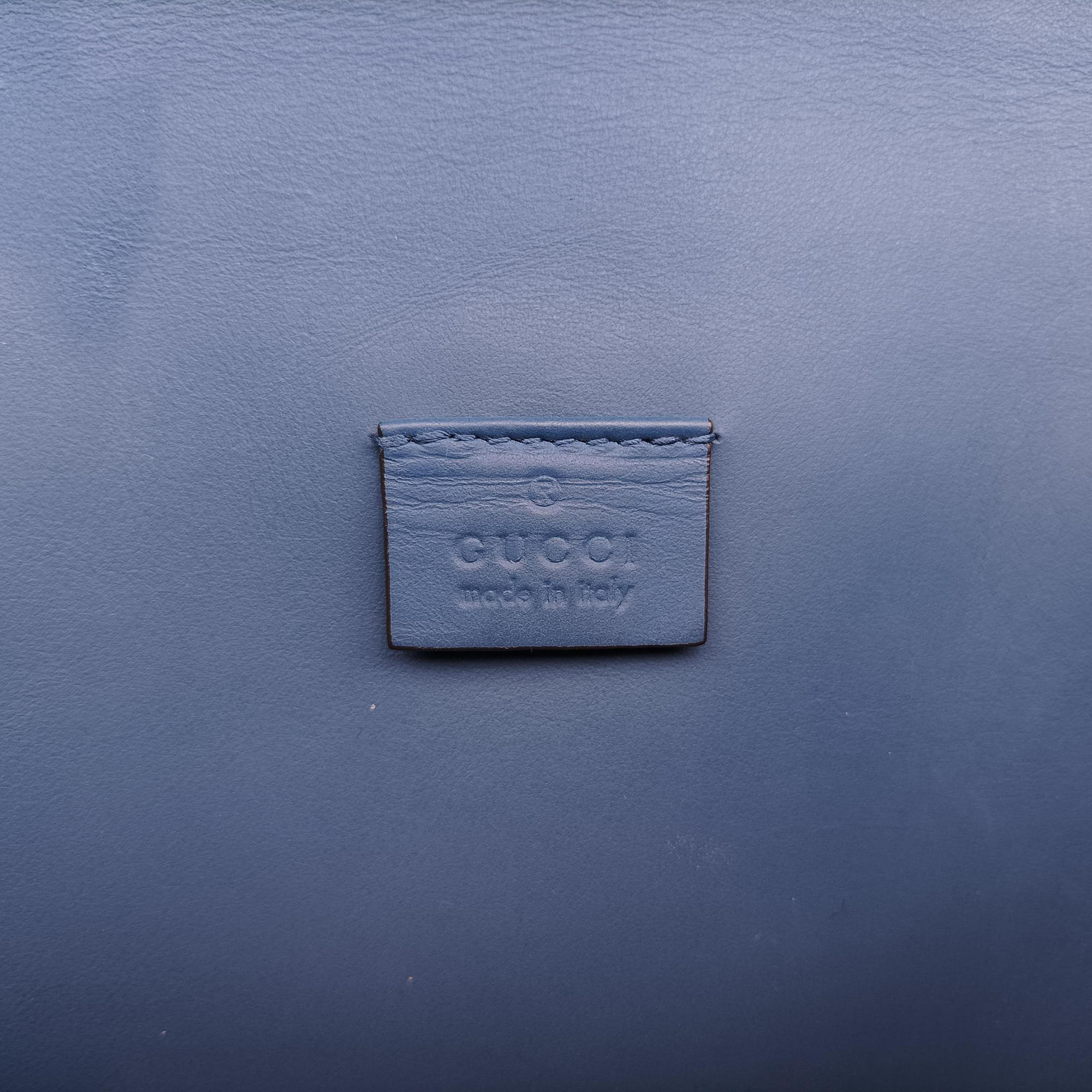 Vintage Gucci Dionysus Blue Suede 400249 shoulderbag | stylenewstar