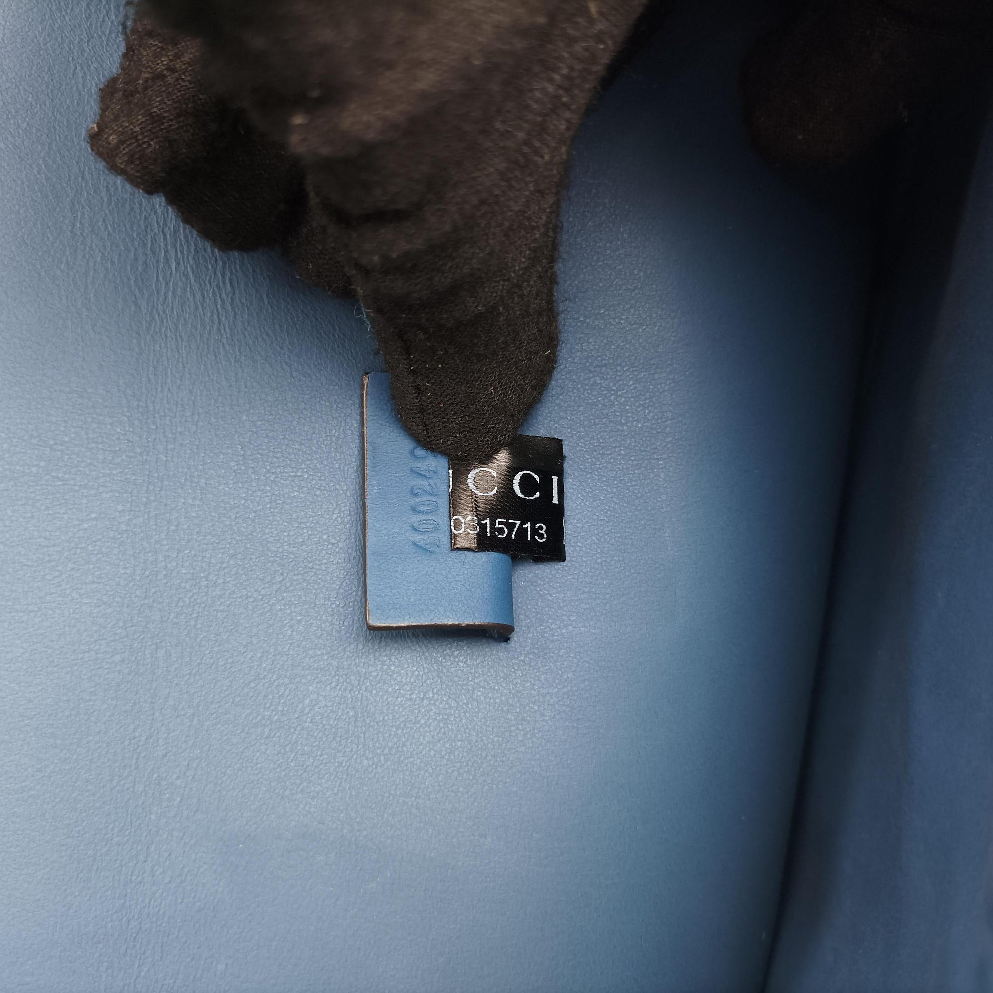 Vintage Gucci Dionysus Blue Suede 400249 shoulderbag | stylenewstar