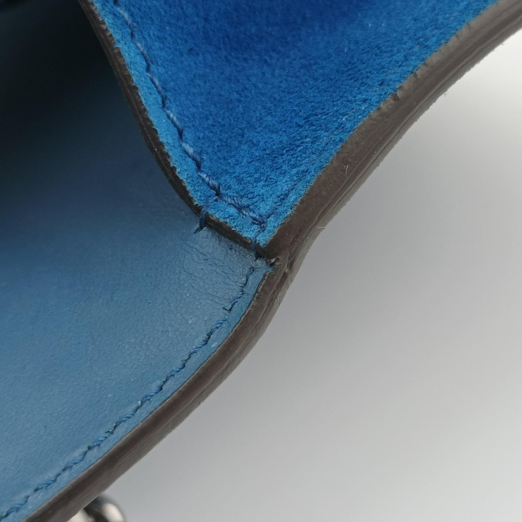 Vintage Gucci Dionysus Blue Suede 400249 shoulderbag | stylenewstar