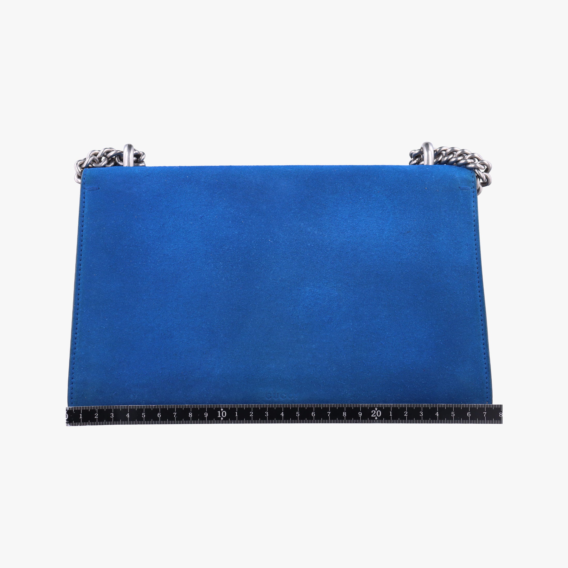 Vintage Gucci Dionysus Blue Suede 400249 shoulderbag | stylenewstar