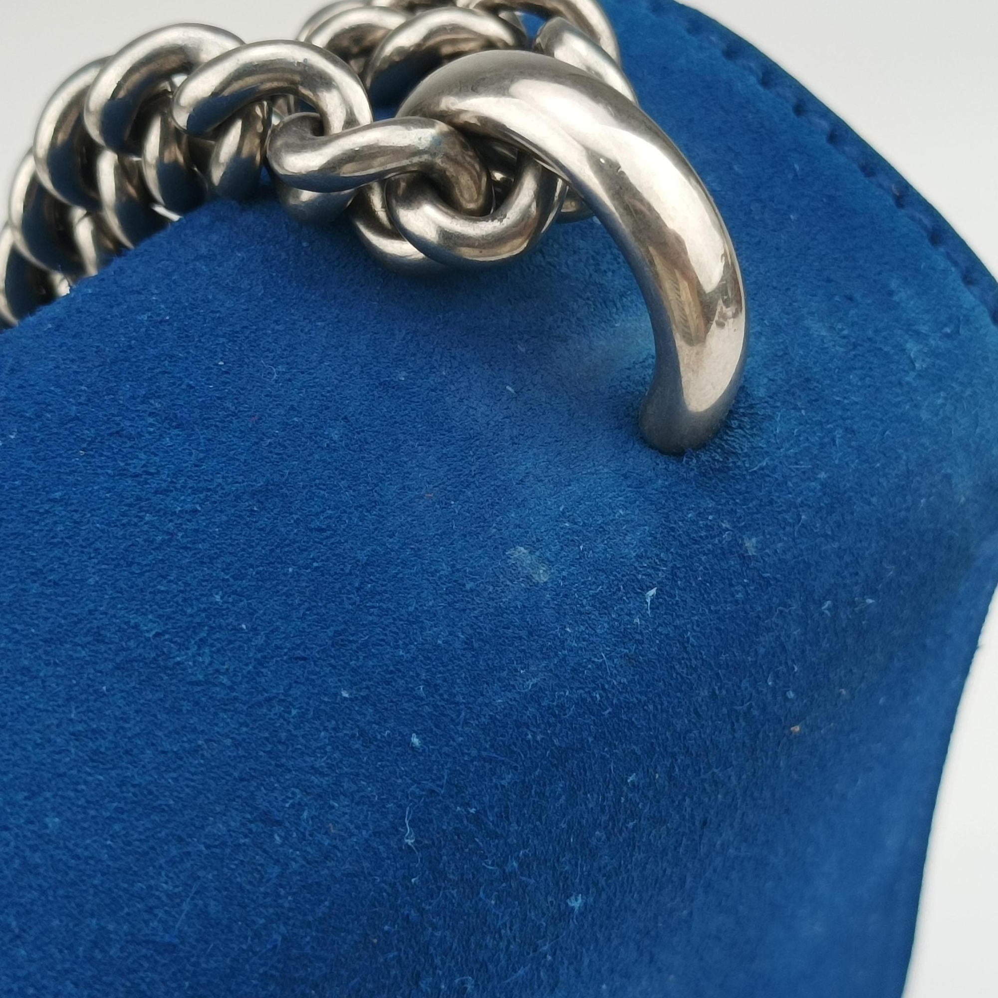 Vintage Gucci Dionysus Blue Suede 400249 shoulderbag | stylenewstar