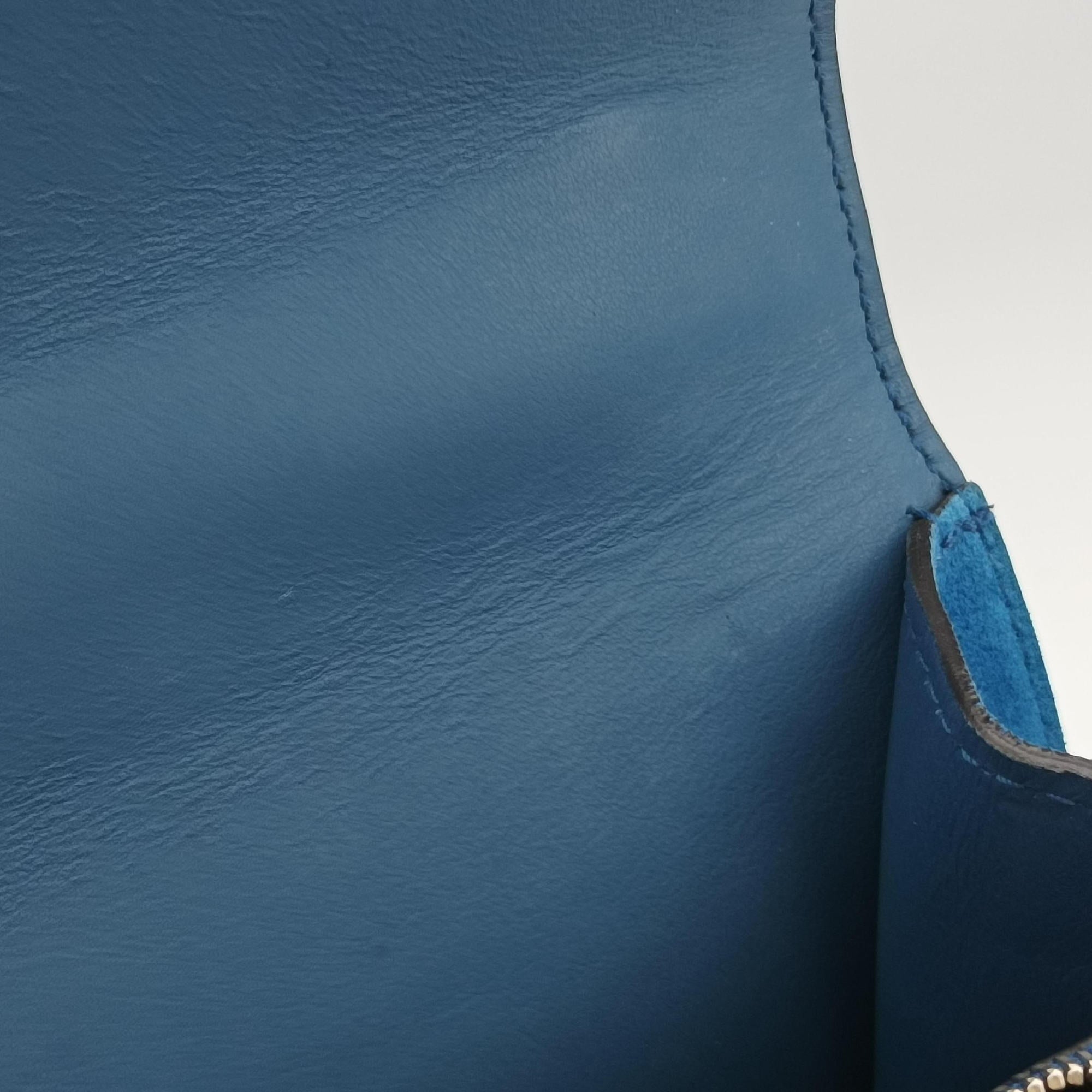 Vintage Gucci Dionysus Blue Suede 400249 shoulderbag | stylenewstar