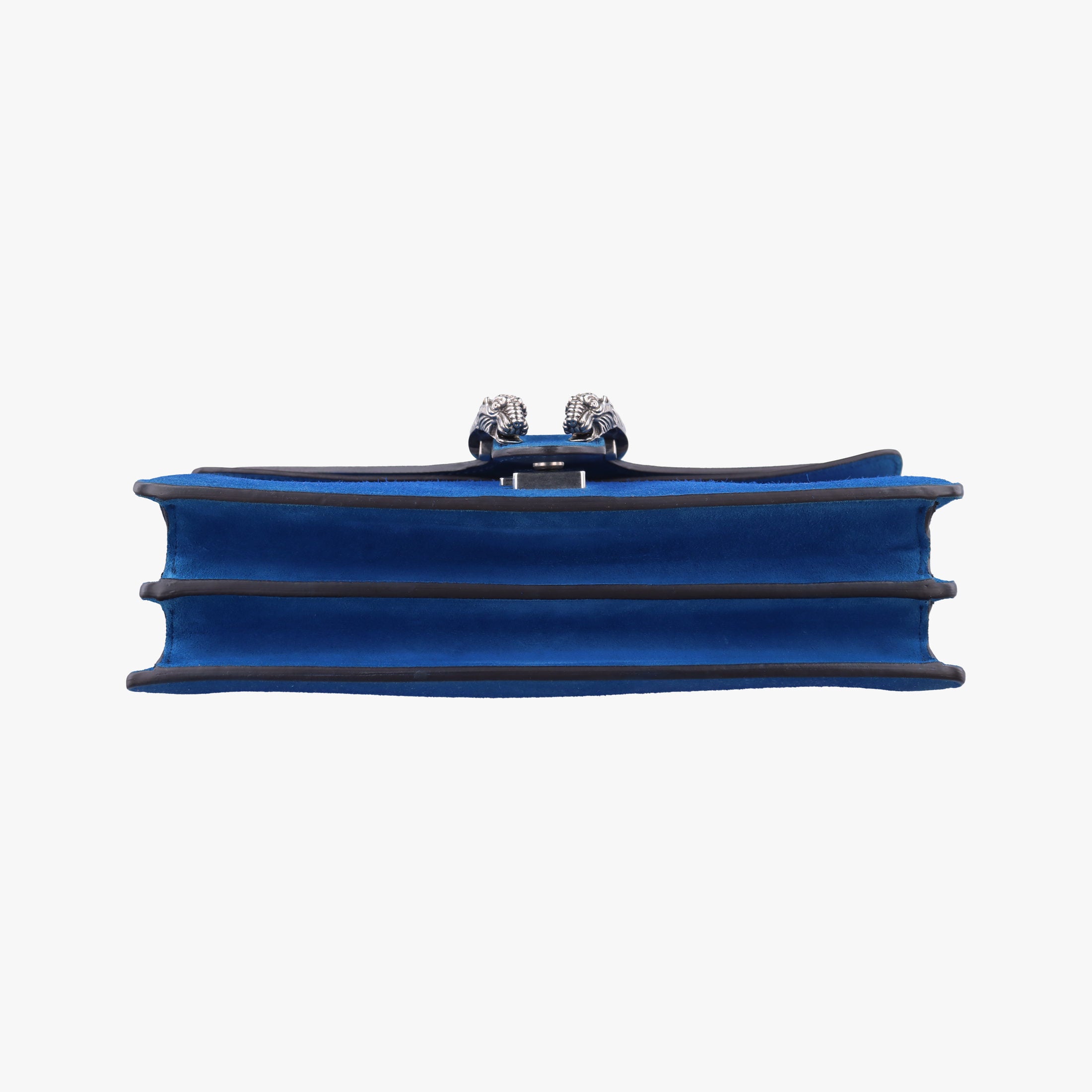 Vintage Gucci Dionysus Blue Suede 400249 shoulderbag | stylenewstar