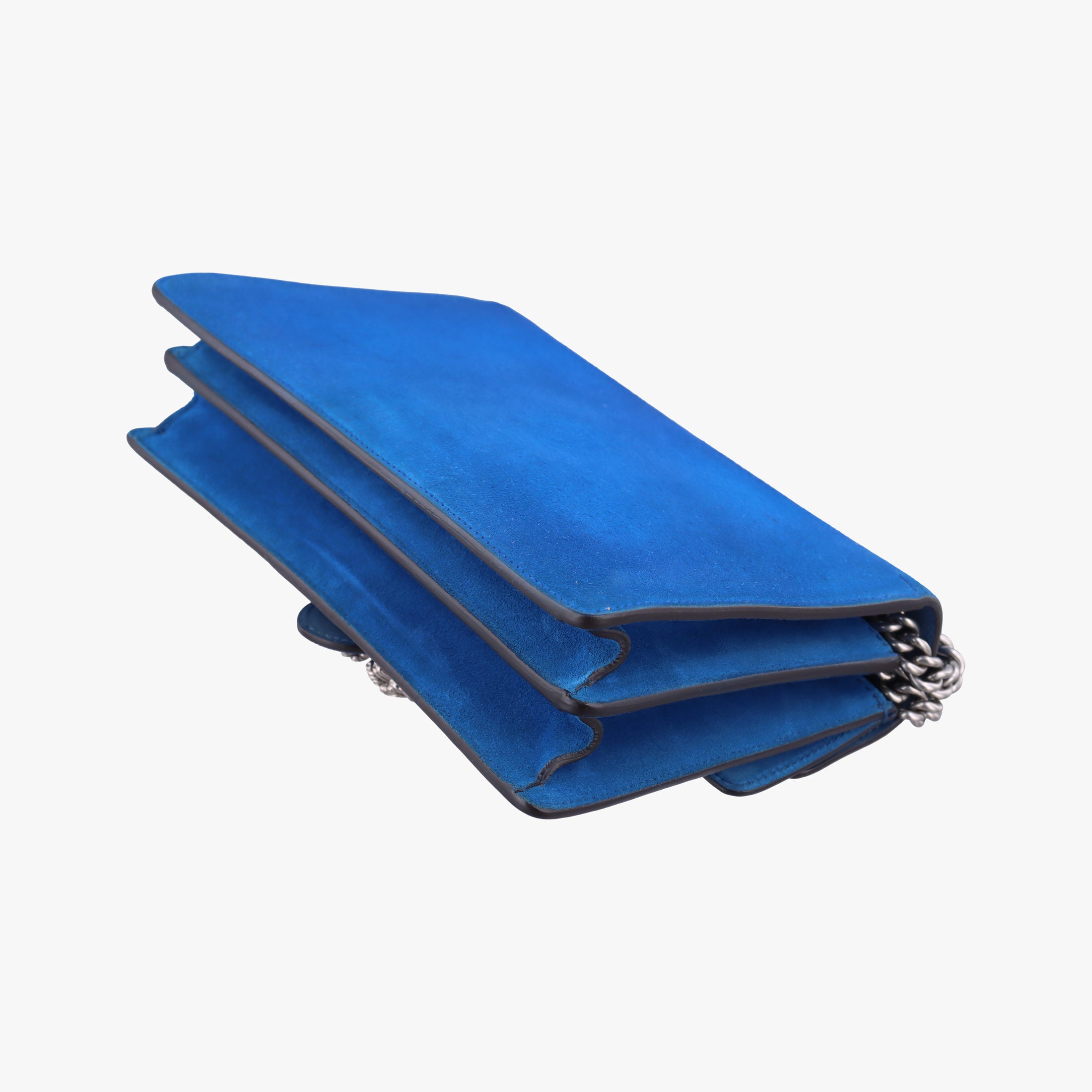 Vintage Gucci Dionysus Blue Suede 400249 shoulderbag | stylenewstar