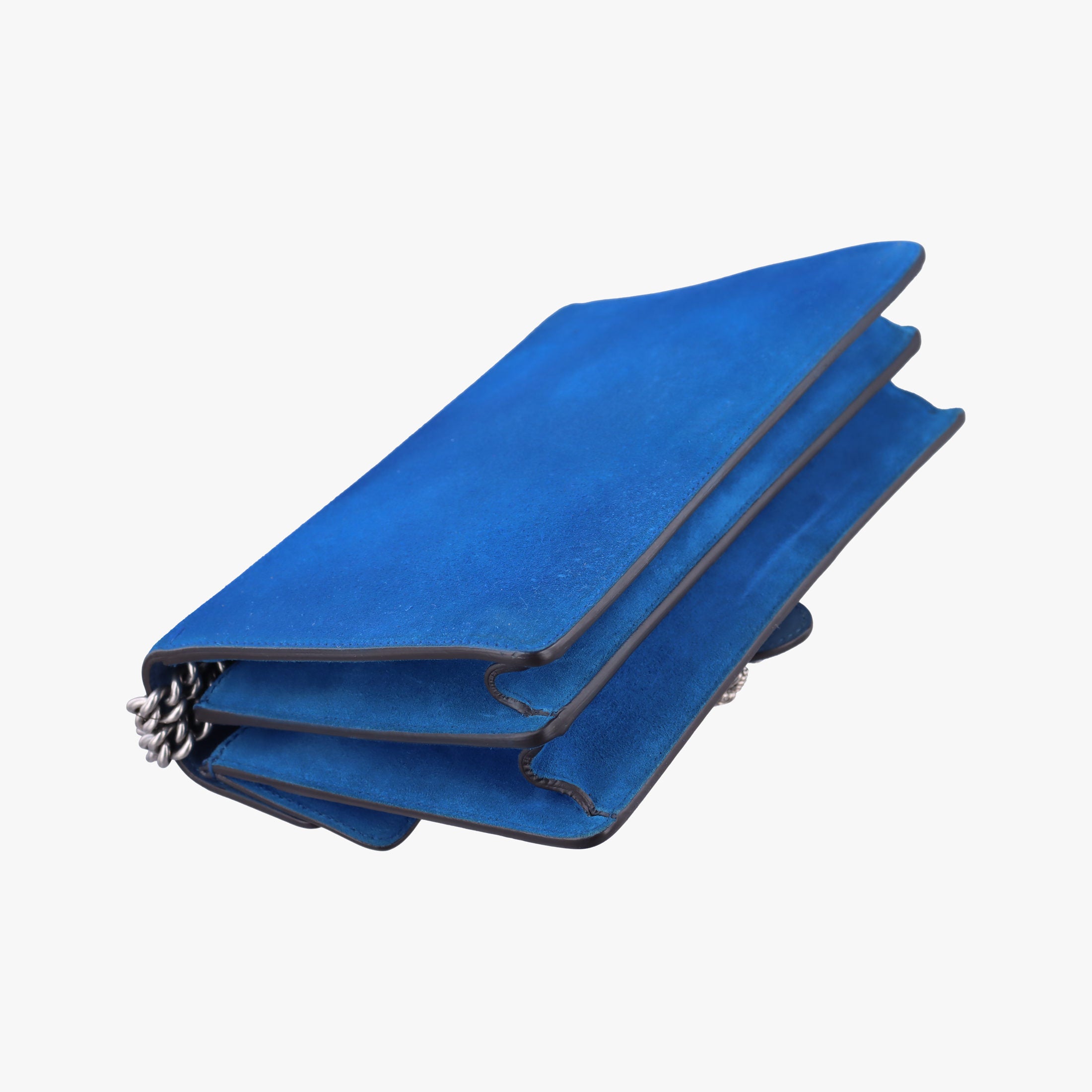 Vintage Gucci Dionysus Blue Suede 400249 shoulderbag | stylenewstar