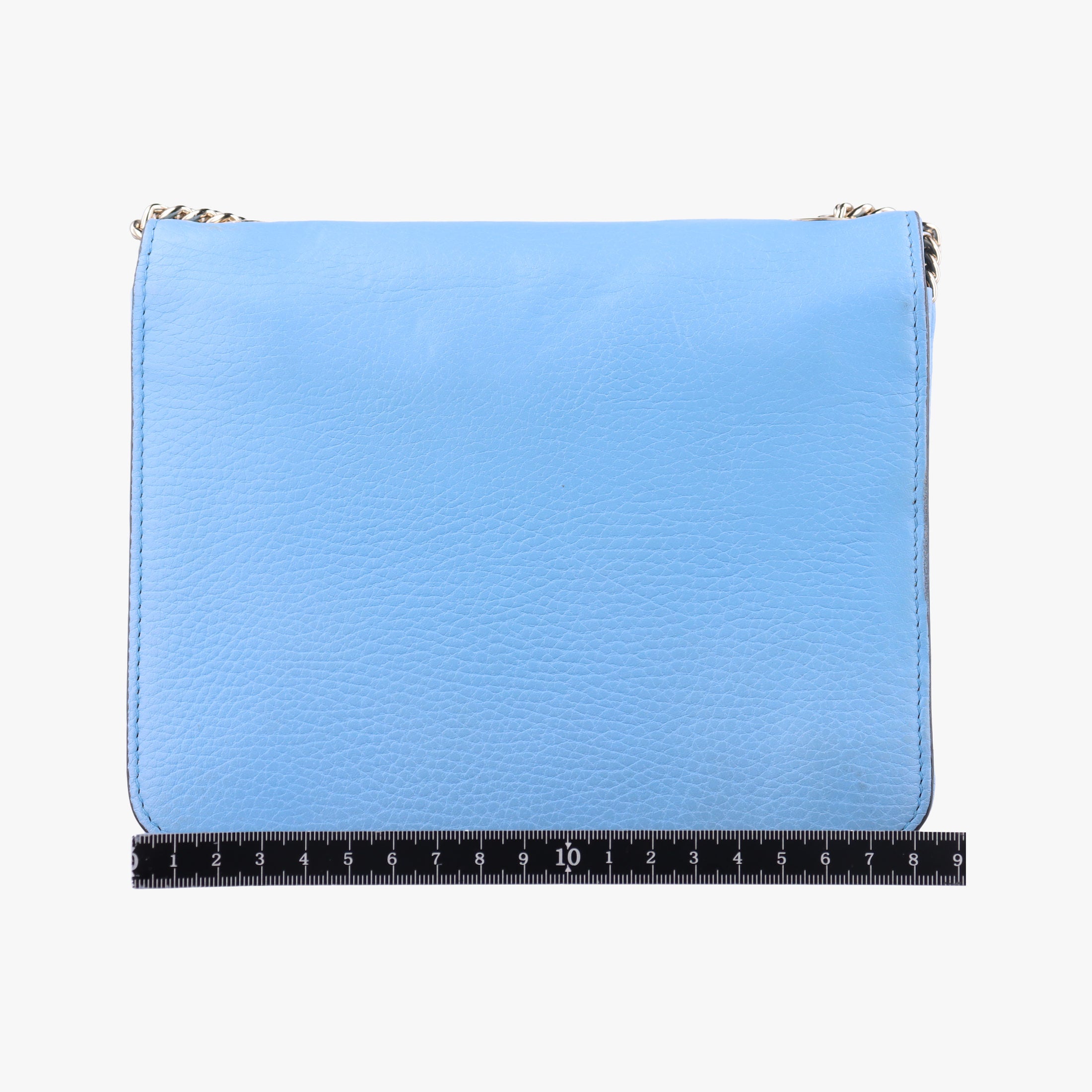 Pre-owned Gucci Interlocking G Blue Leather 510304 shoulderbag | stylenewstar