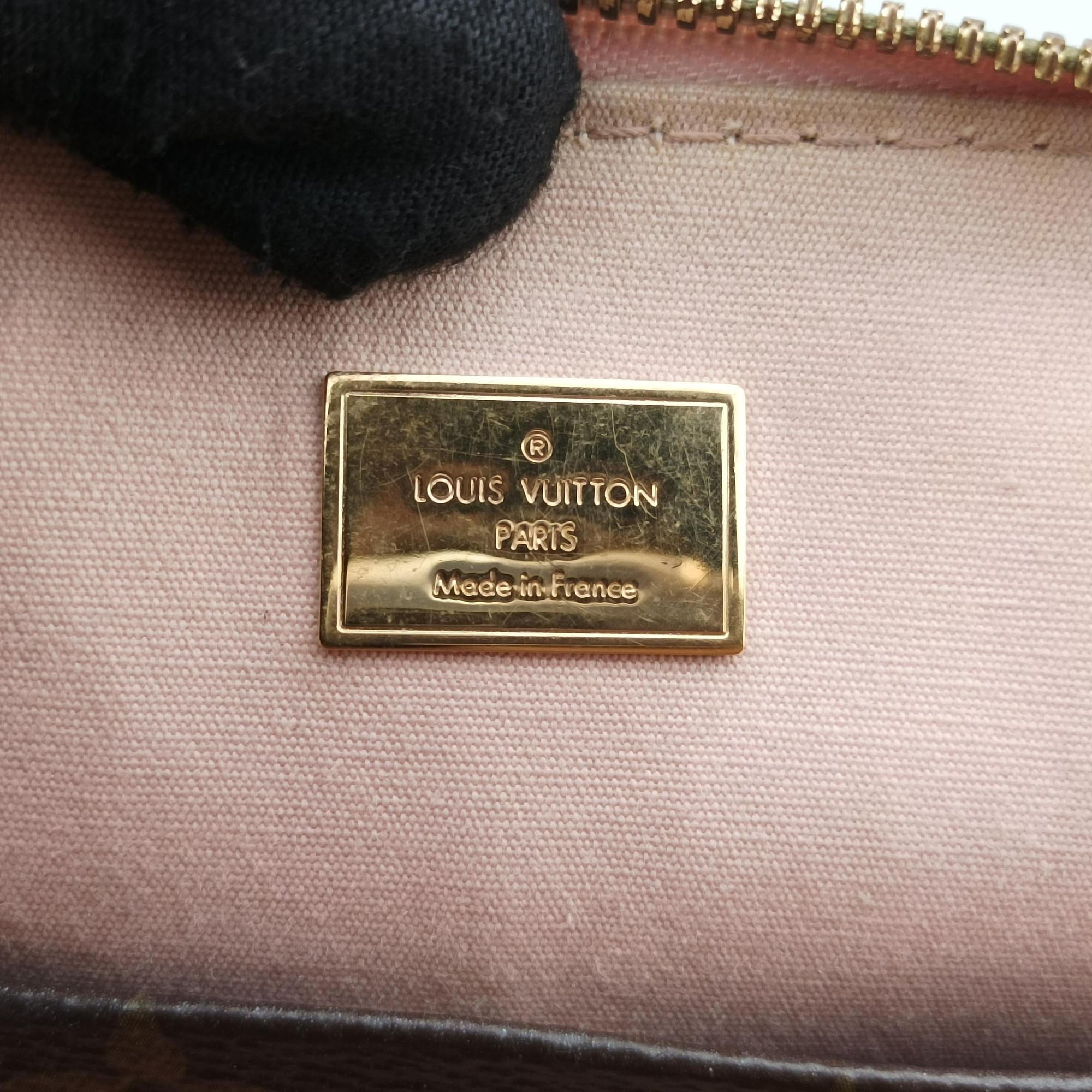 Pre-owned Louis Vuitton Alma BB ROSE BALLERIN Vernis M51949 shoulderbag | stylenewstar