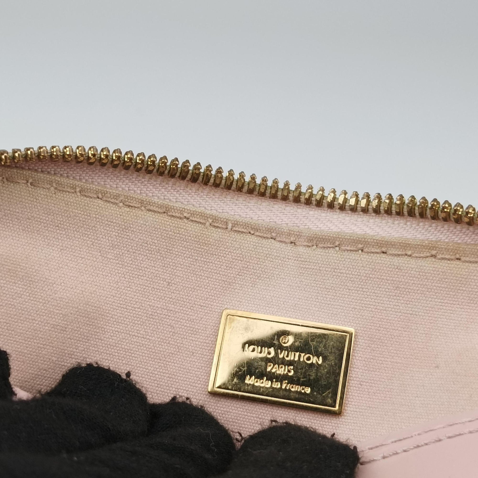 Pre-owned Louis Vuitton Alma BB ROSE BALLERIN Vernis M51949 shoulderbag | stylenewstar