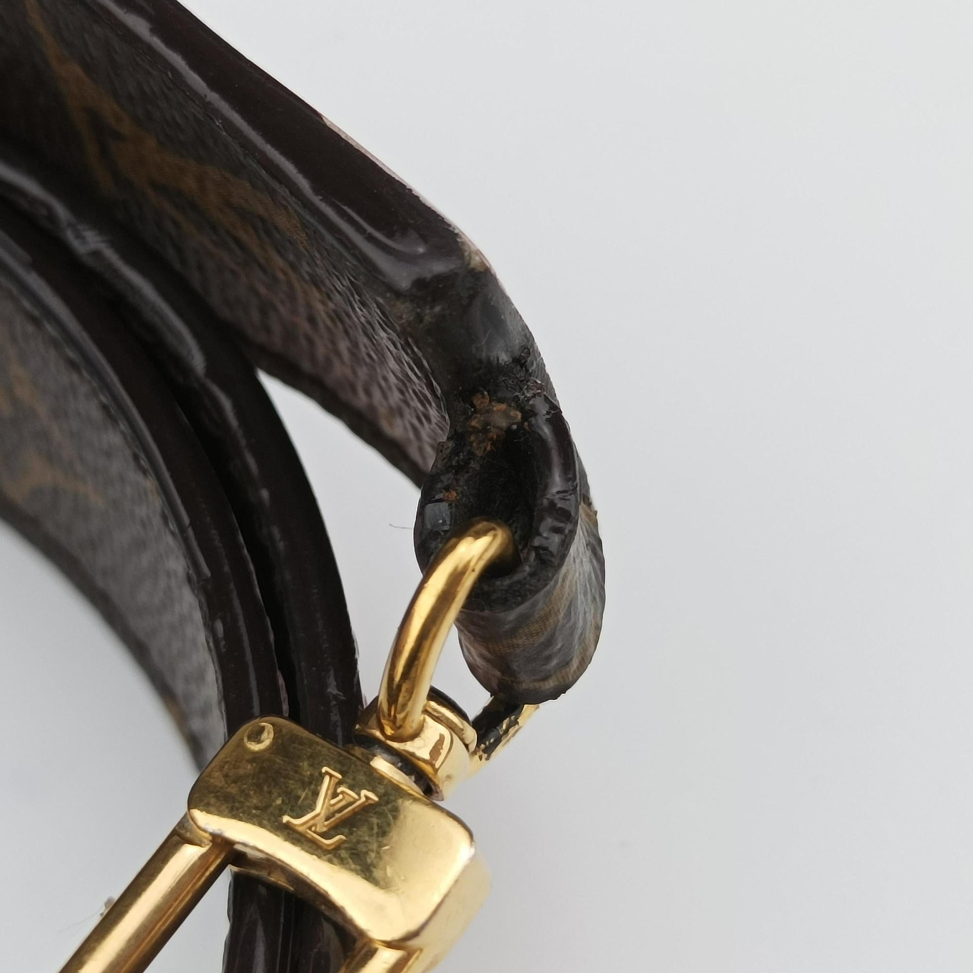 Pre-owned Louis Vuitton Alma BB ROSE BALLERIN Vernis M51949 shoulderbag | stylenewstar