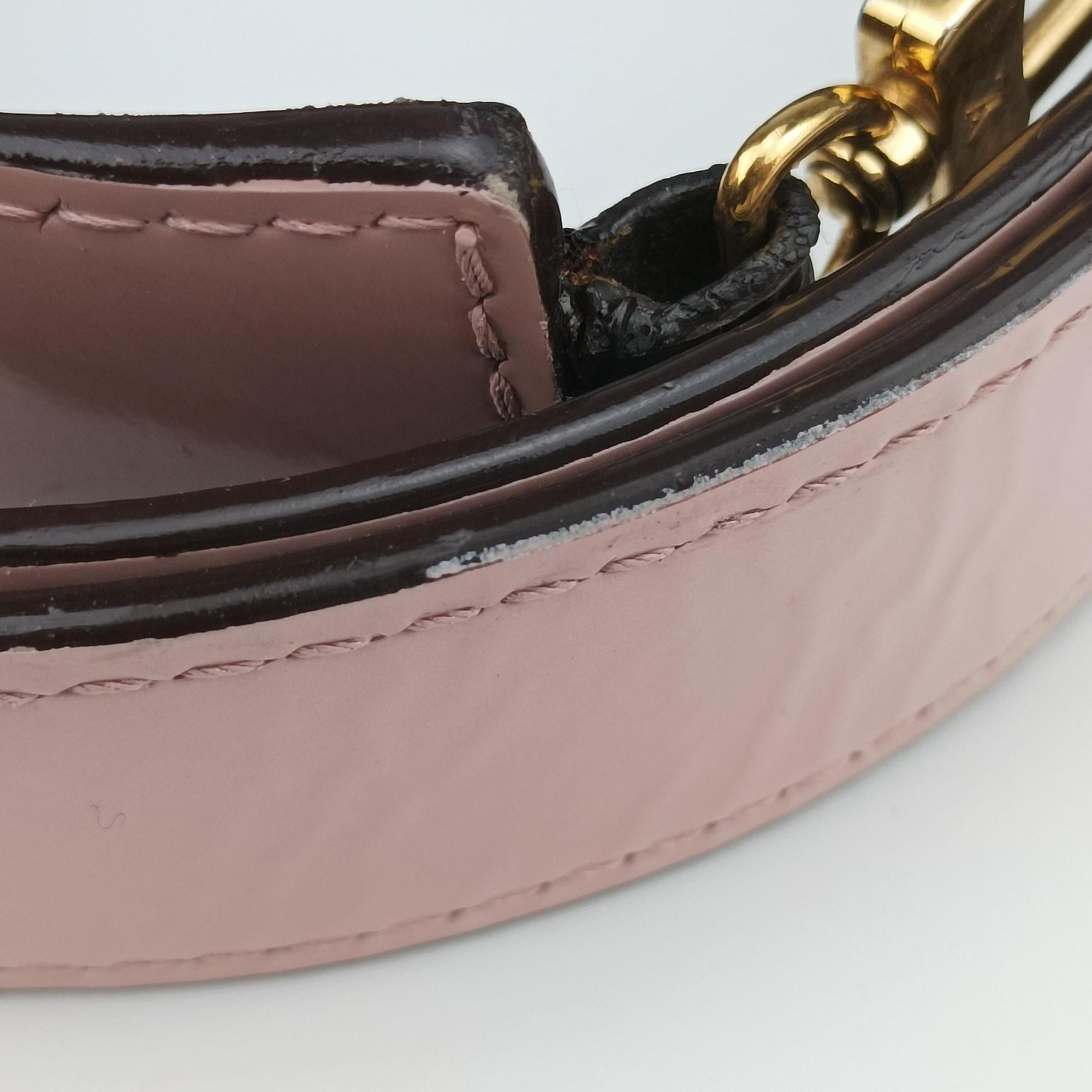 Pre-owned Louis Vuitton Alma BB ROSE BALLERIN Vernis M51949 shoulderbag | stylenewstar