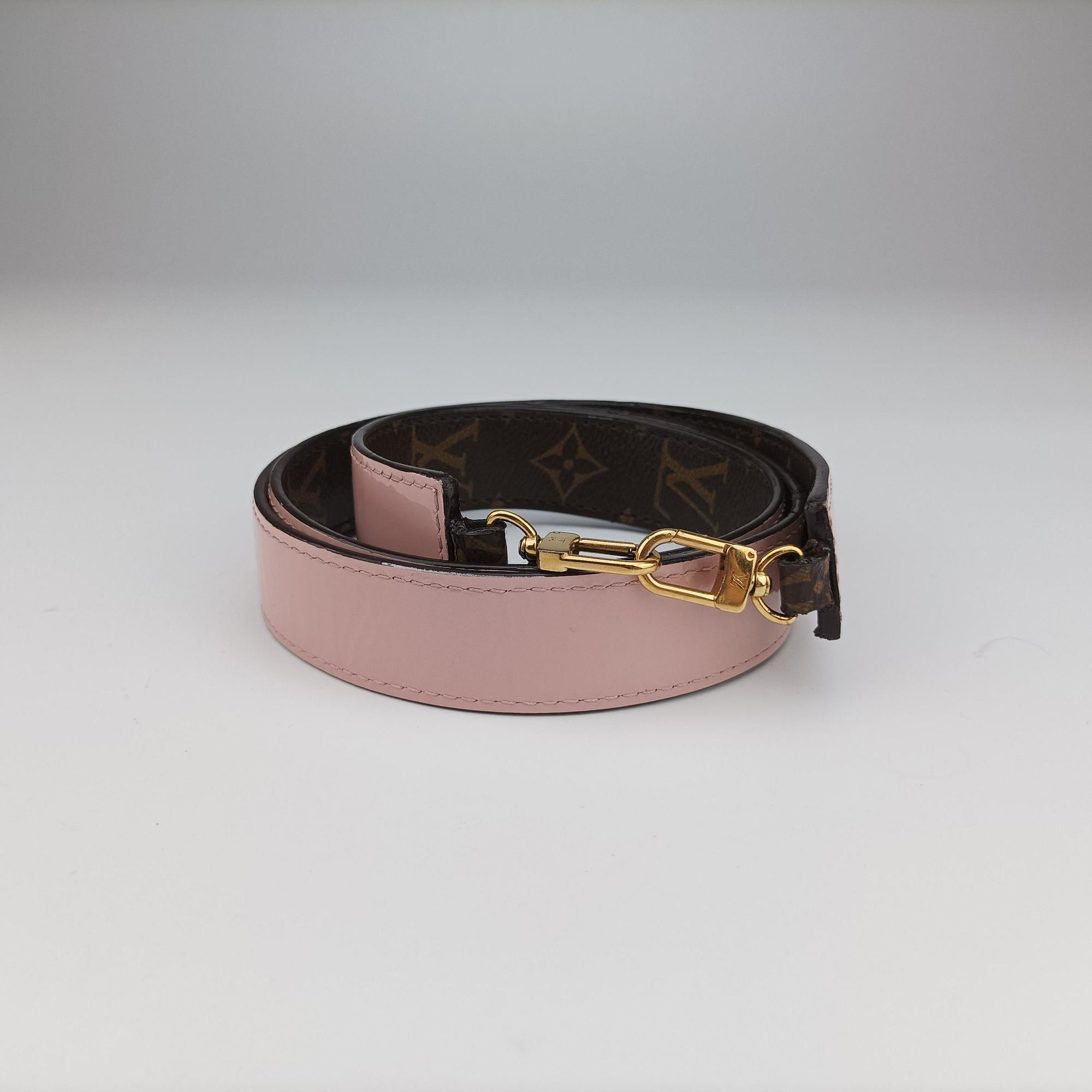 Pre-owned Louis Vuitton Alma BB ROSE BALLERIN Vernis M51949 shoulderbag | stylenewstar