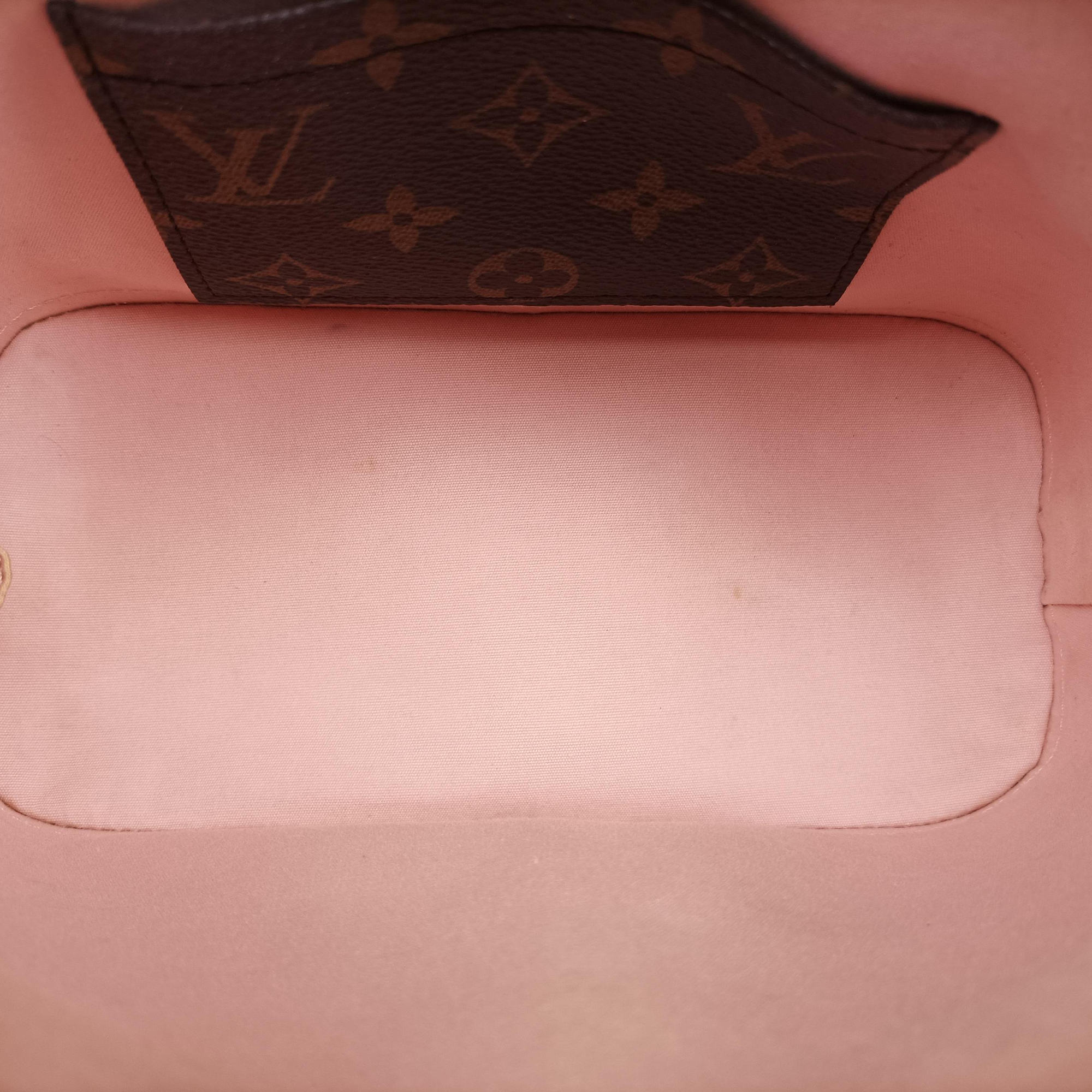 Pre-owned Louis Vuitton Alma BB ROSE BALLERIN Vernis M51949 shoulderbag | stylenewstar